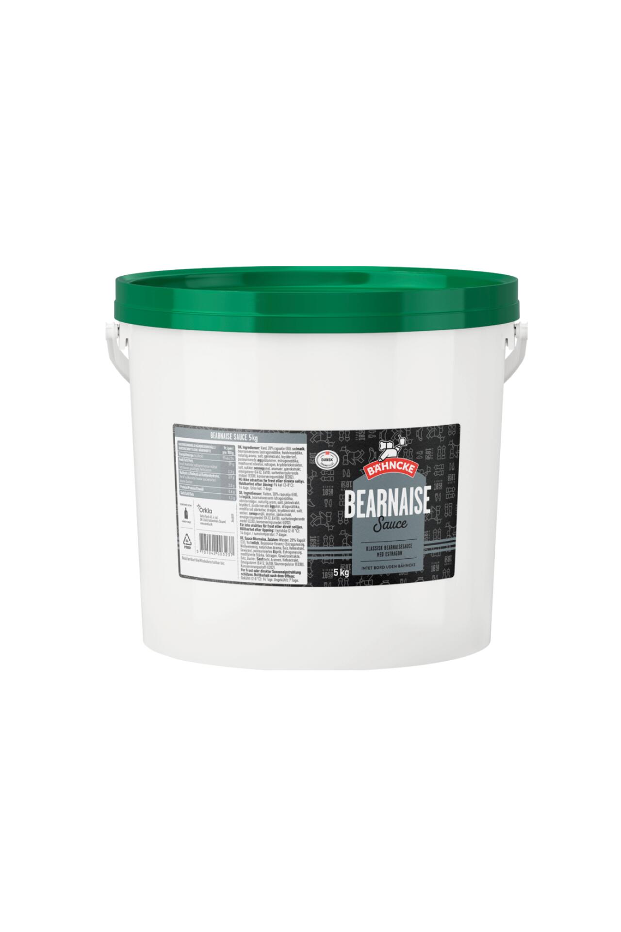 Bähncke Bearnaise Sauce 5kg image.