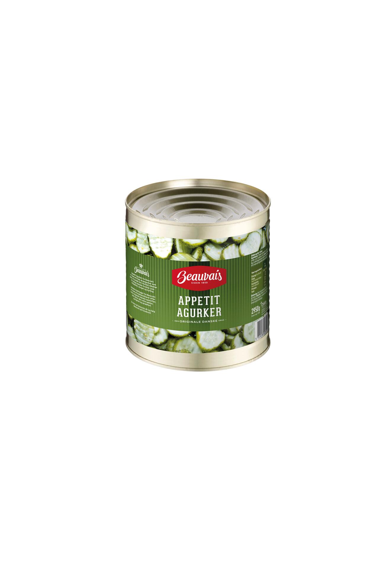 Beauvais Appetit Agurker 2950g image.