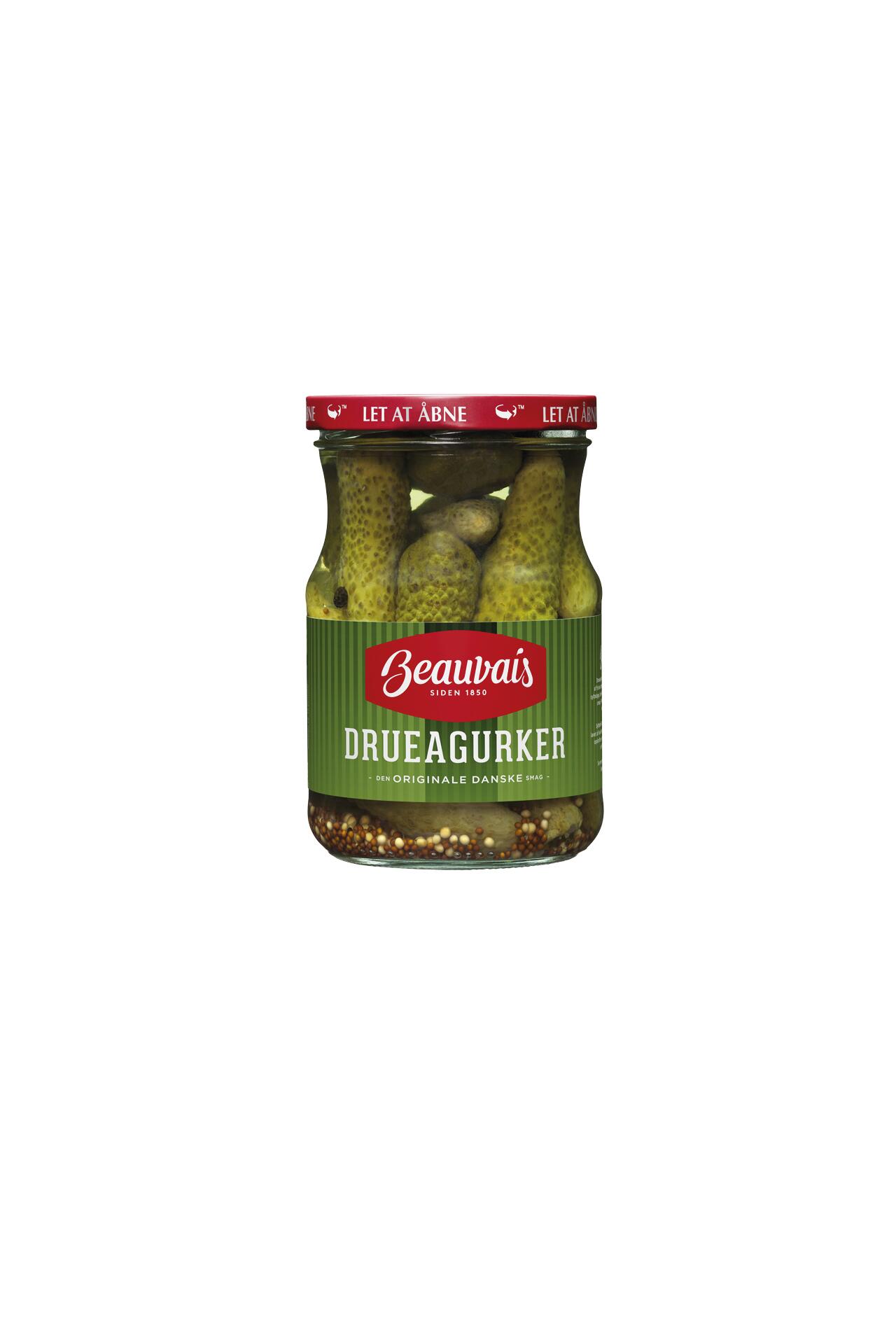 Beauvais Drueagurker 550g image.