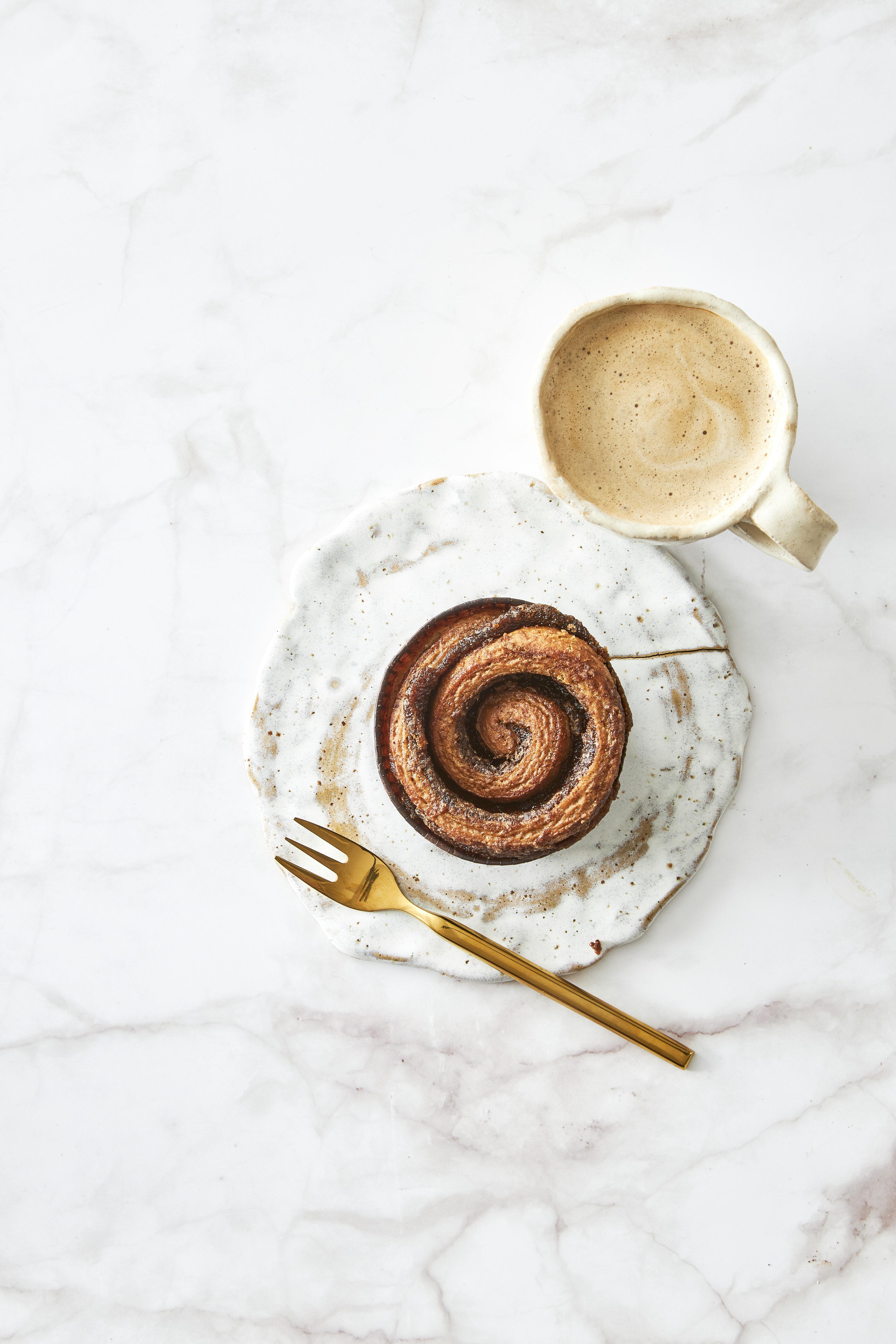 Mocca Bun med kaffibre image.