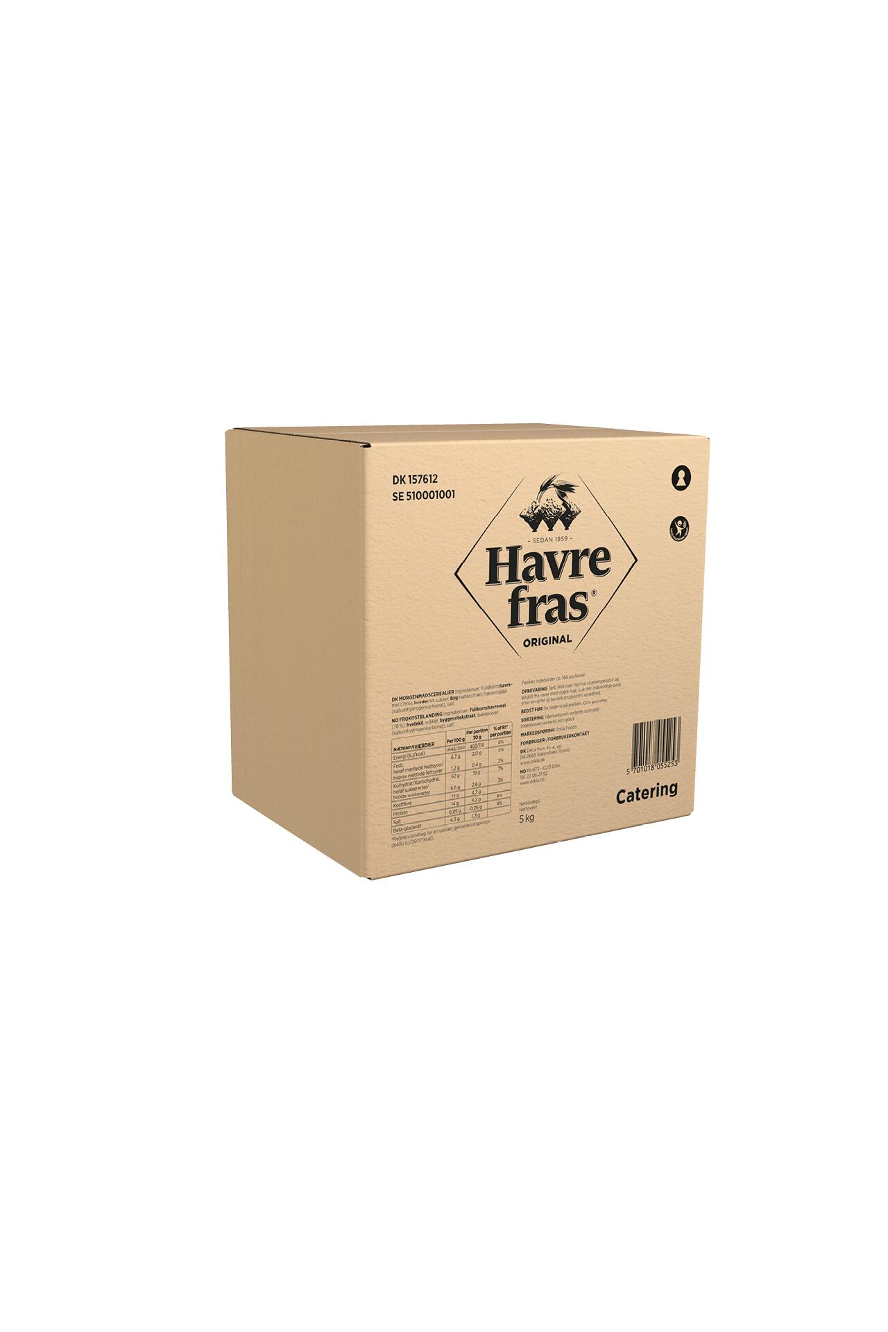Havrefras 5kg image.