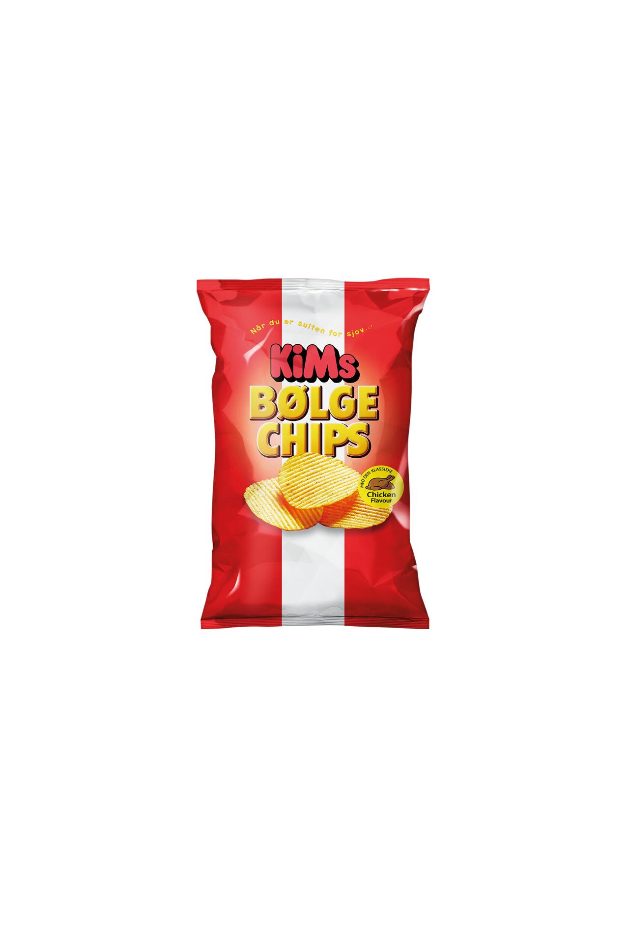 Bølgechips original 95g image.
