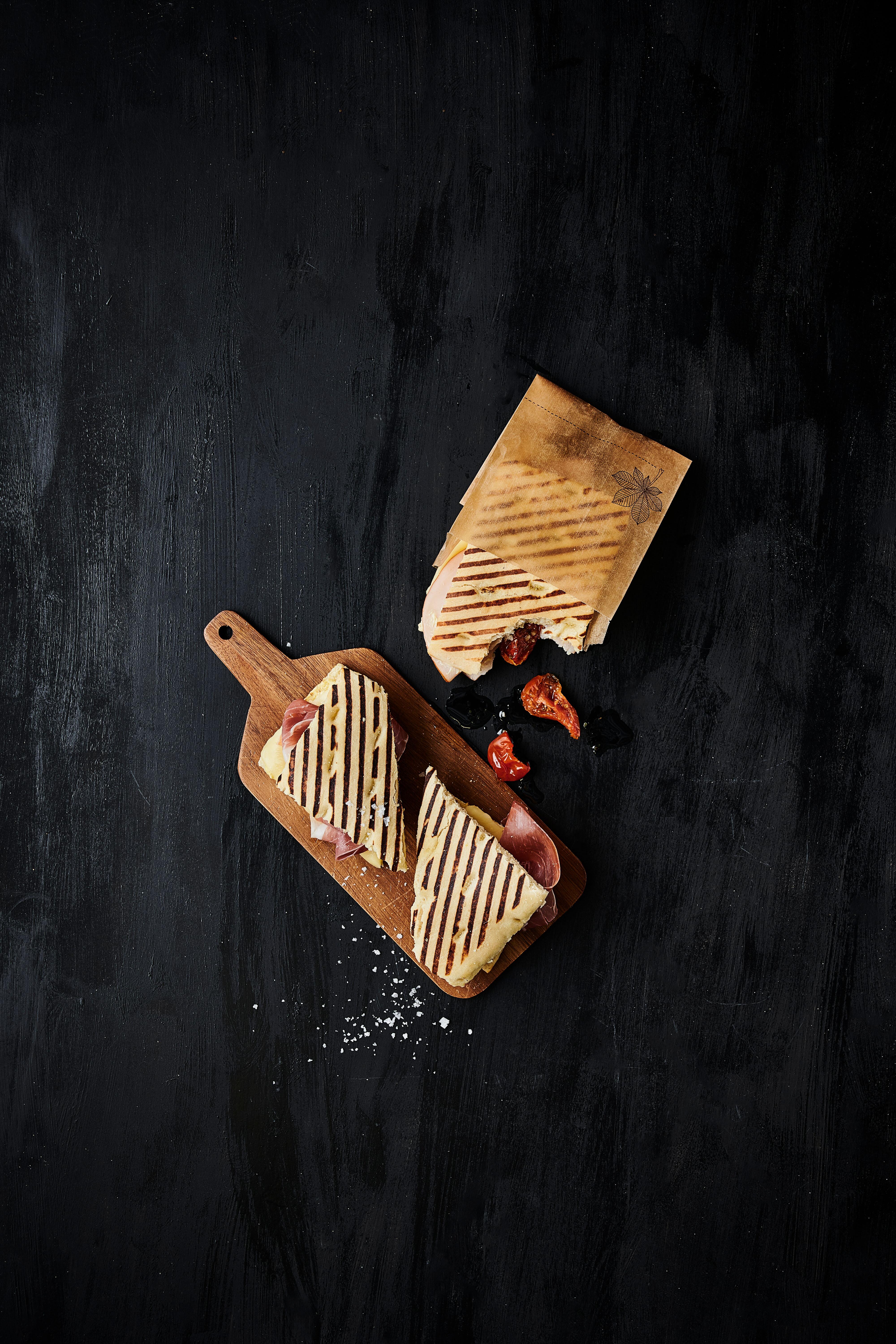 Stenovns Focacciabrød m/ grillstriber image.