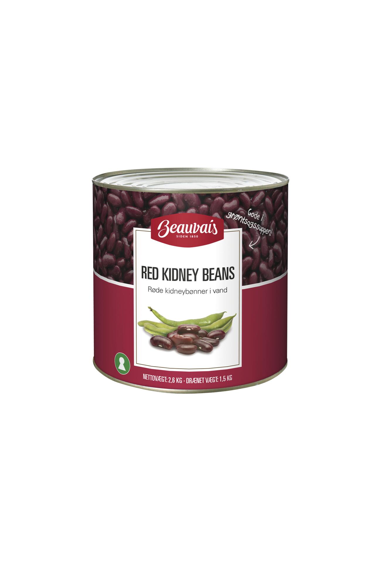 Beauvais Red Kidney Beans 2600g image.