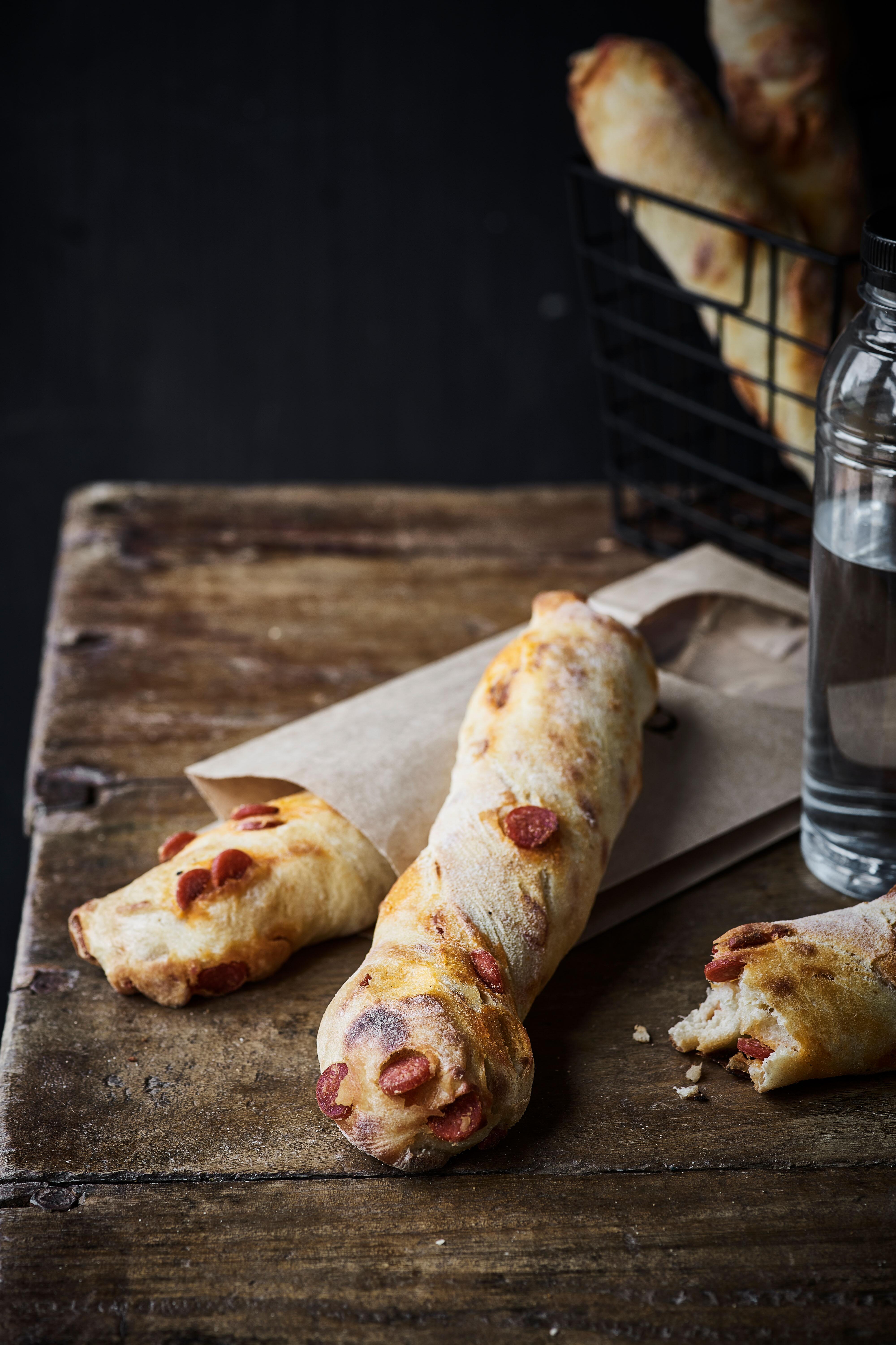 Breadstick Pepperoni image.
