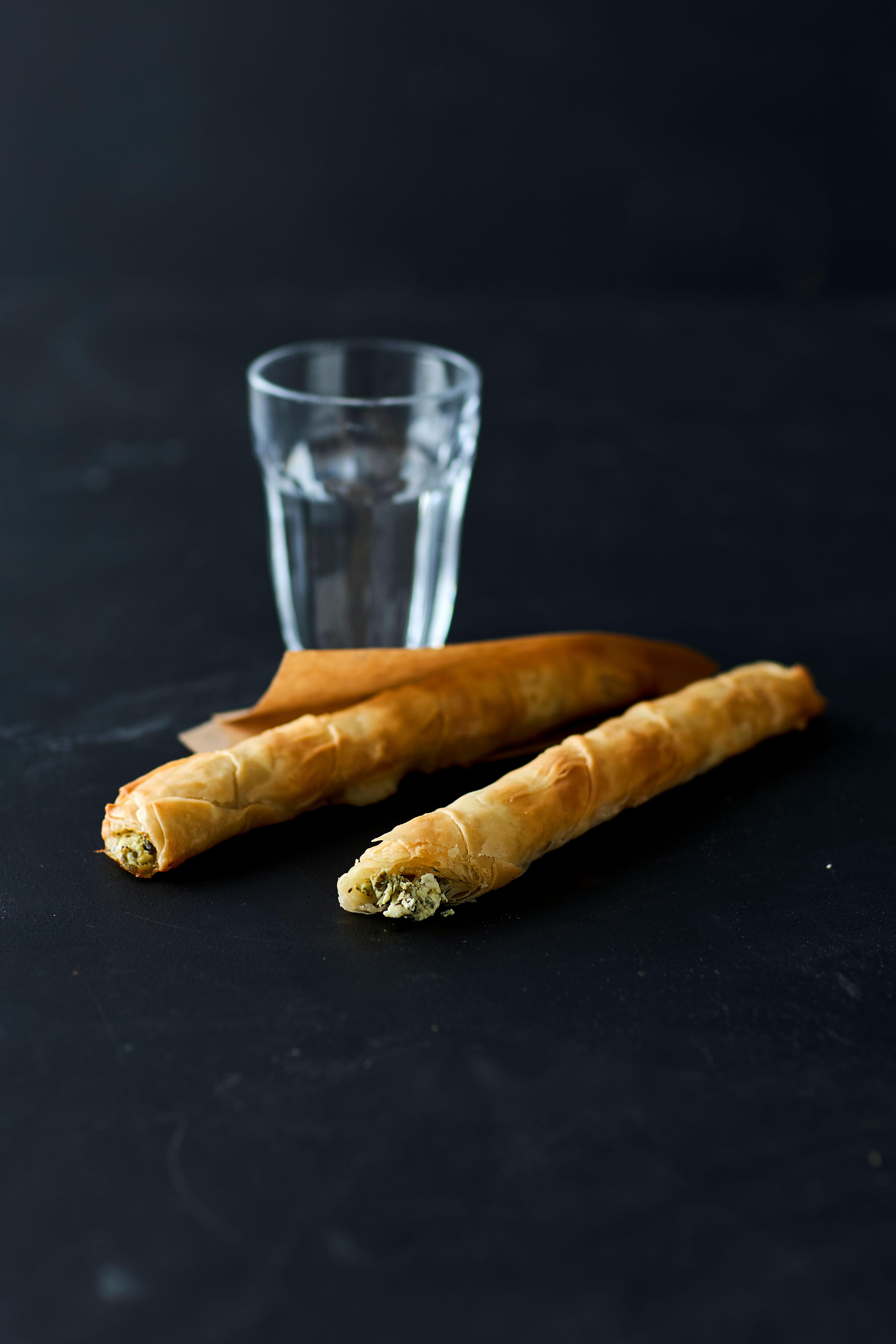 Börek Ost & Spinat, 100g image.