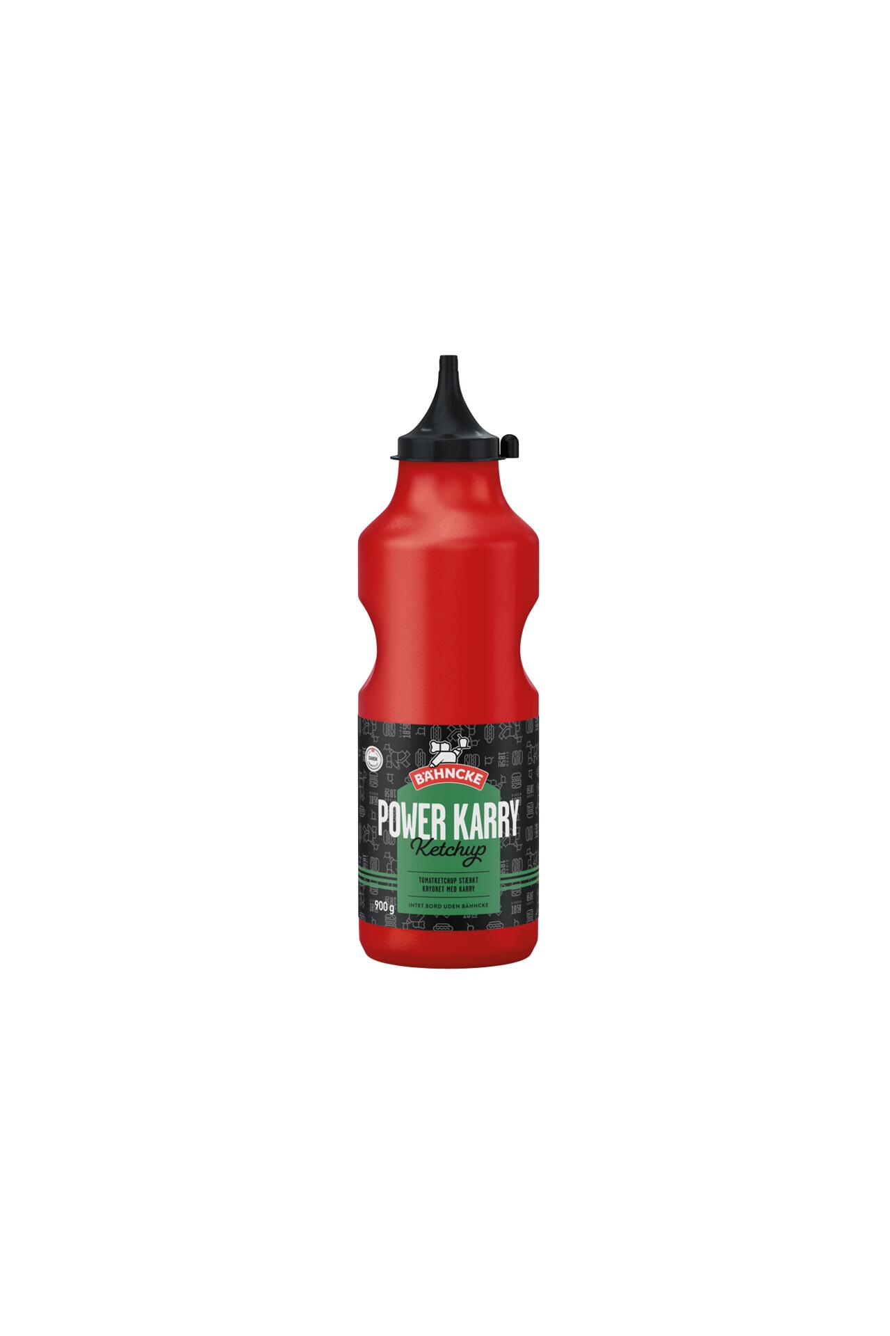 Bähncke Power Karryketchup 900g image.