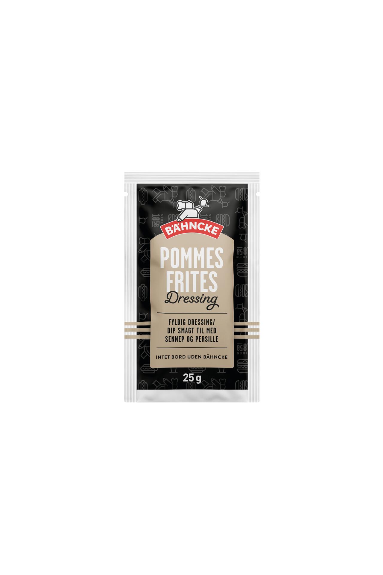 Bähncke Pommes Frites sauce 25g image.