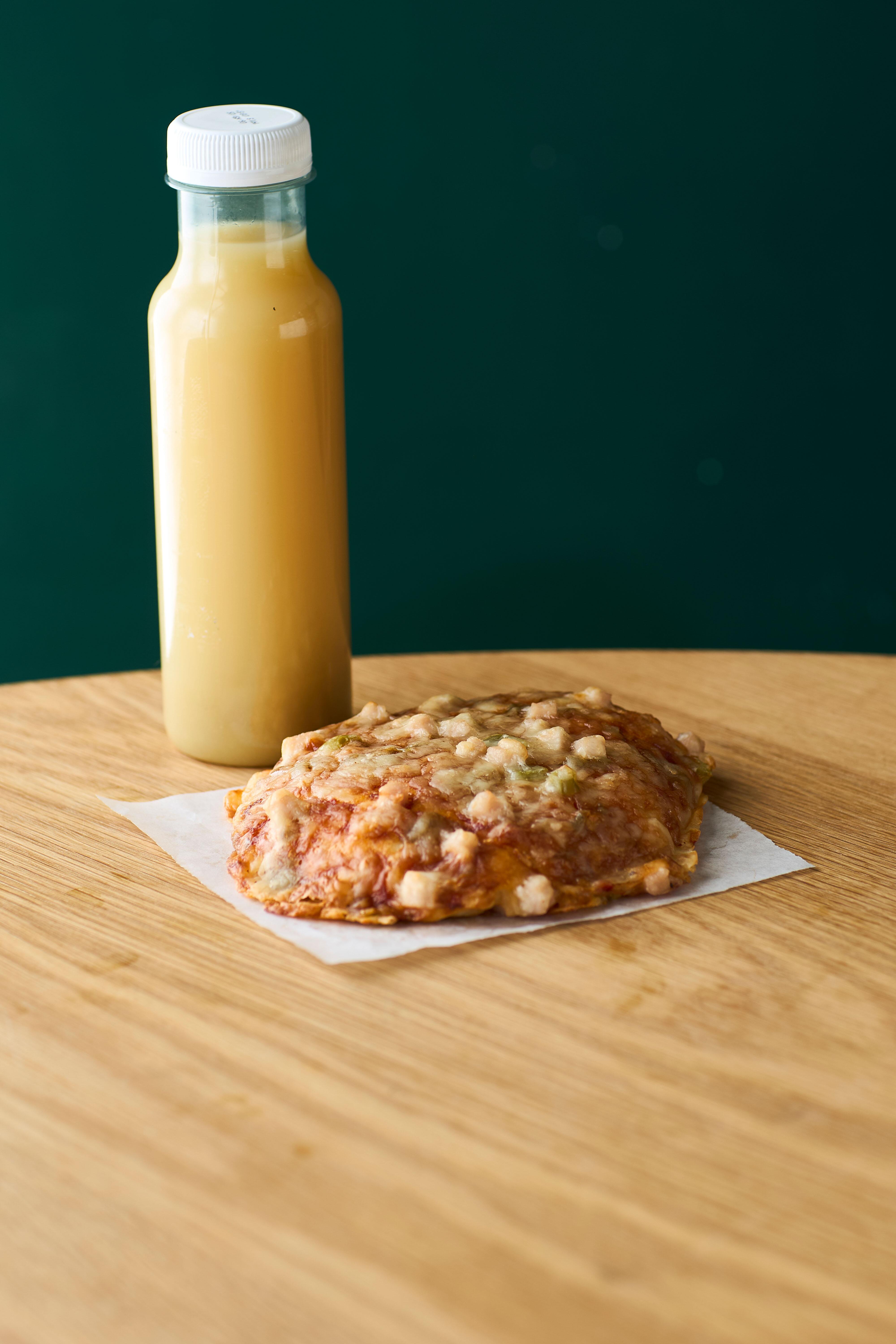 Focaccia m/kylling og jalapeno image.