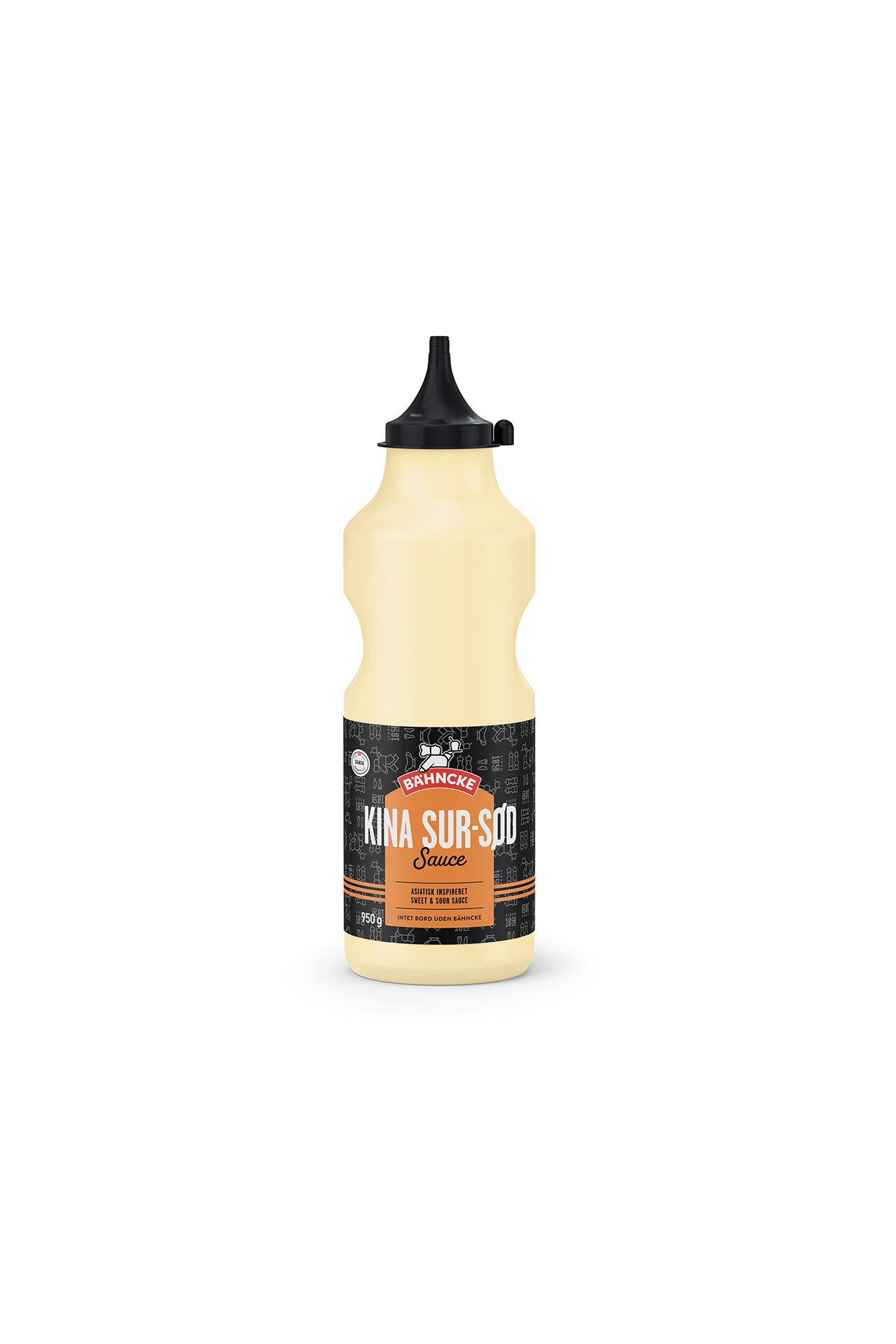 Bähncke Kina Sur-Sød Sauce 950 g image.