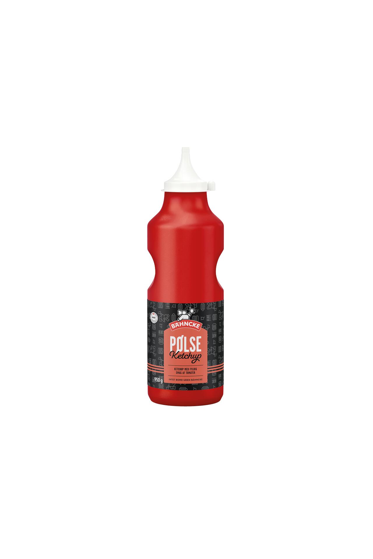 Bähncke Pølse Ketchup 950g image.
