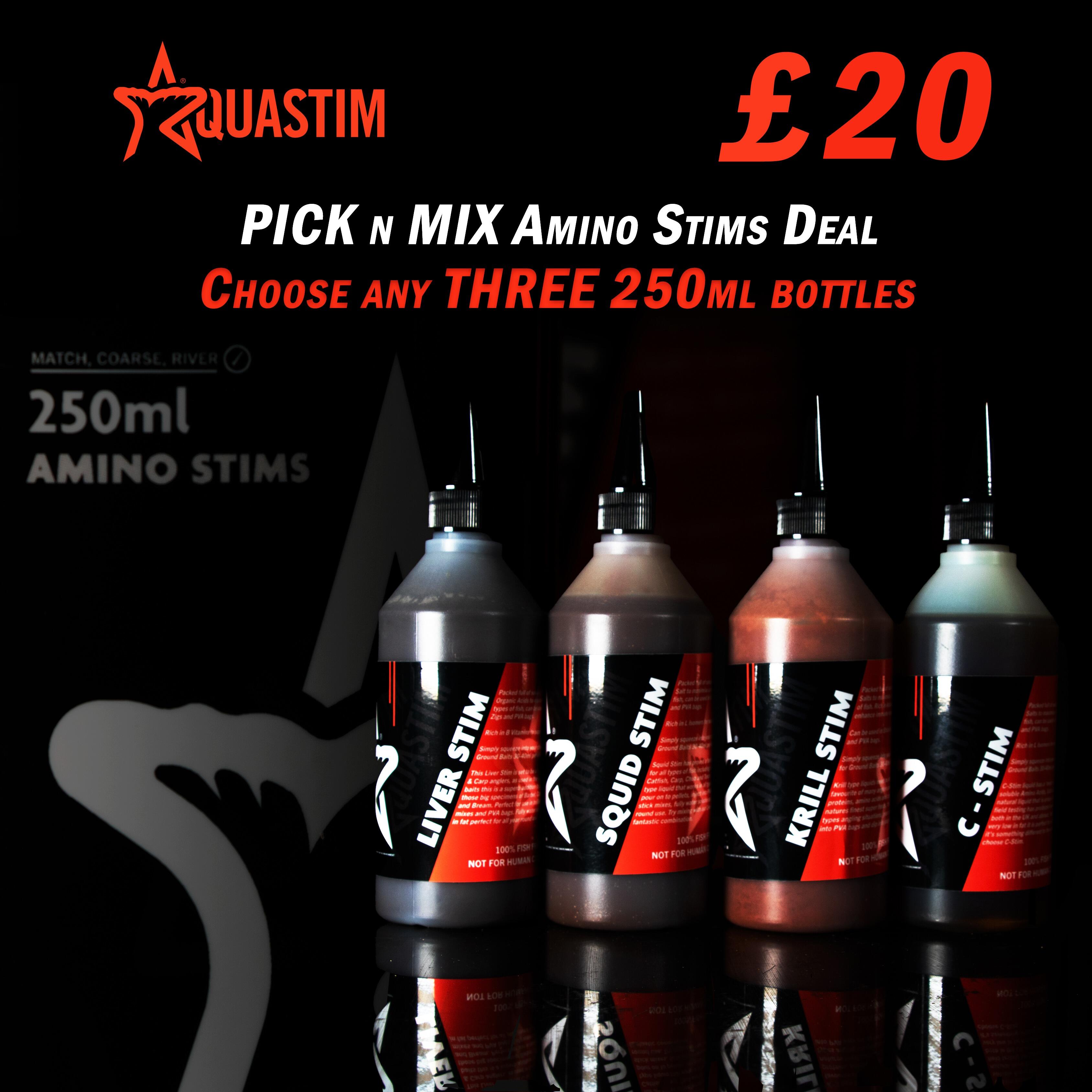 Aquastim Amino Stims 250ml - Pick 'n' Mix zoomed