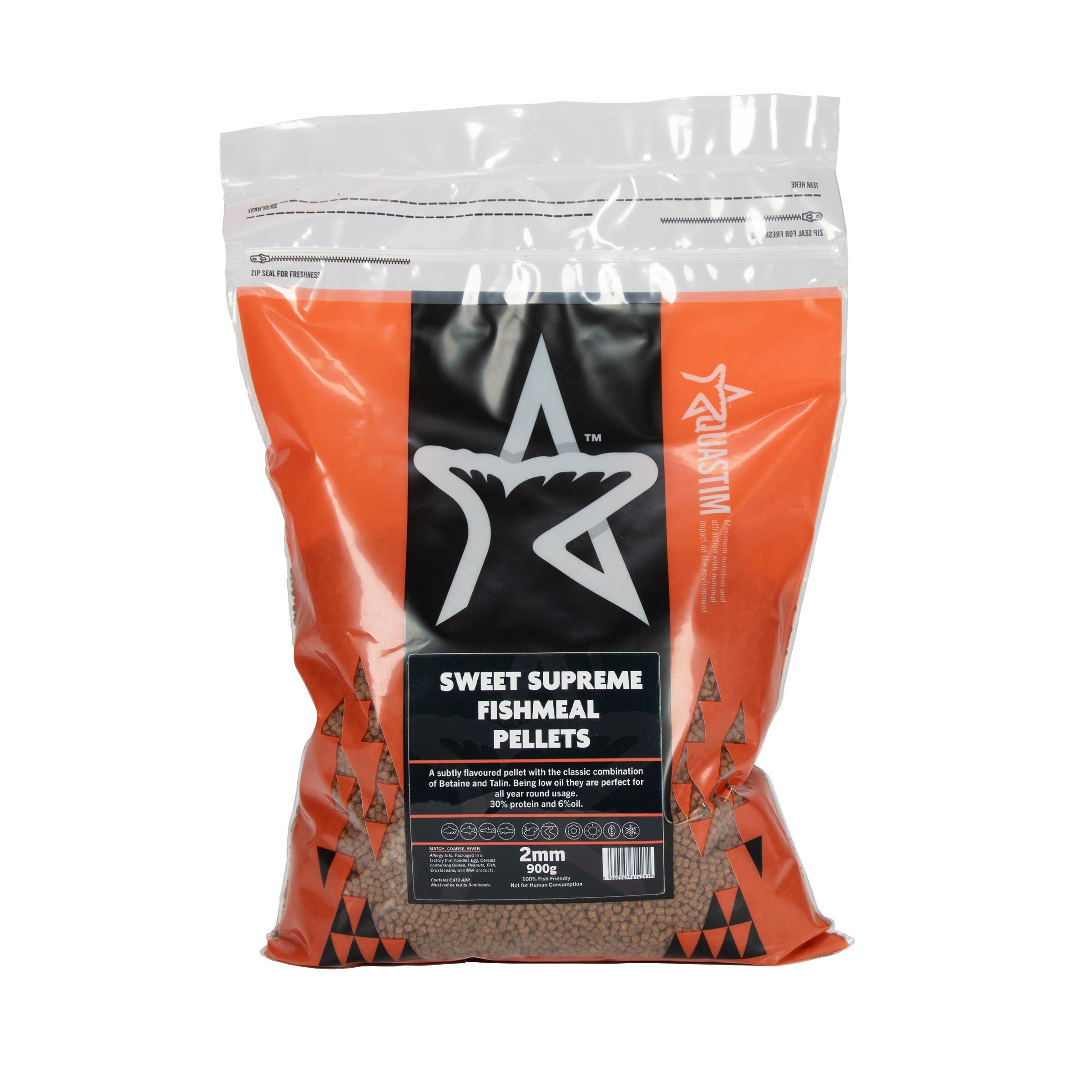 Sweet Supreme Fishmeal pellets zoomed