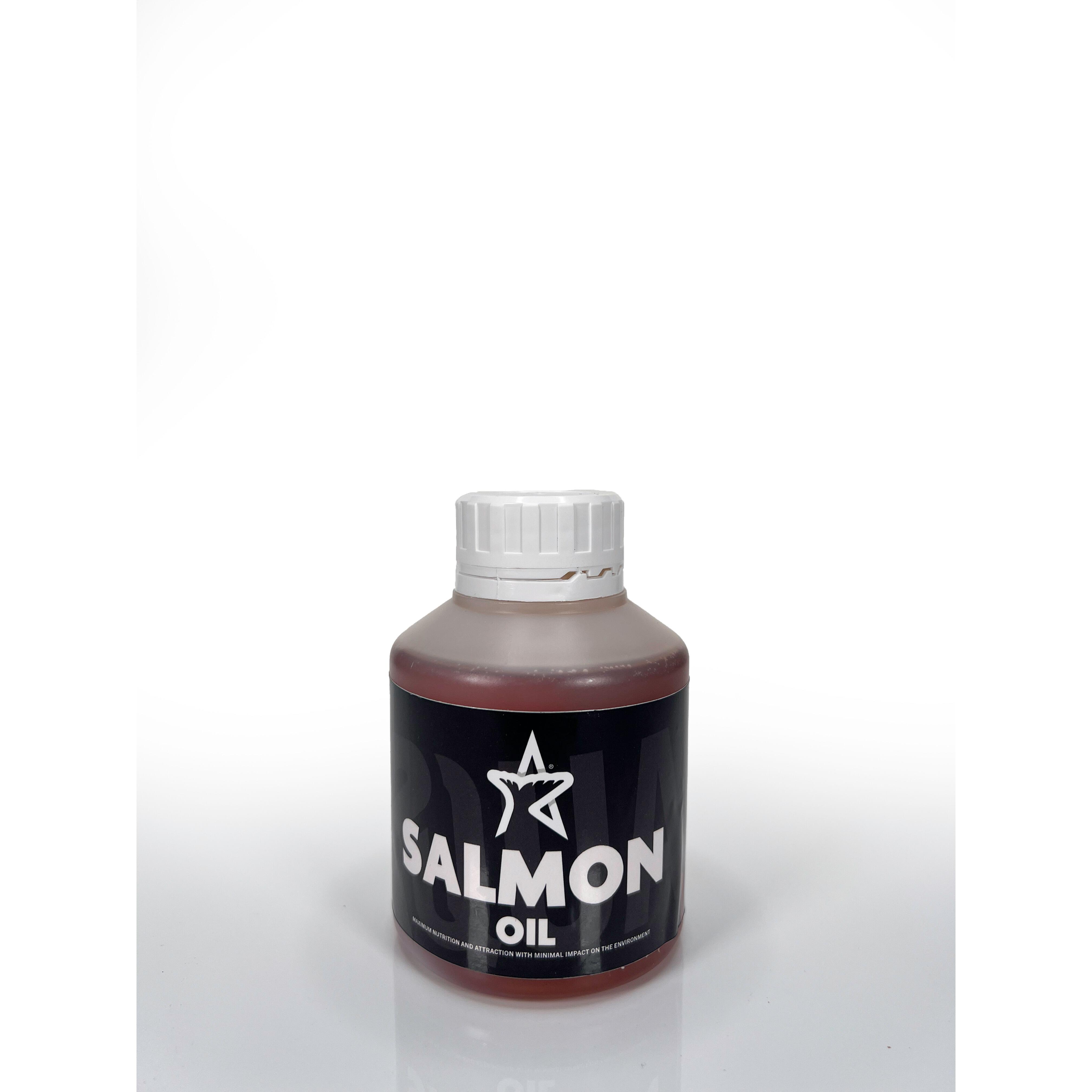 Salmon Oil 250ml zoomed