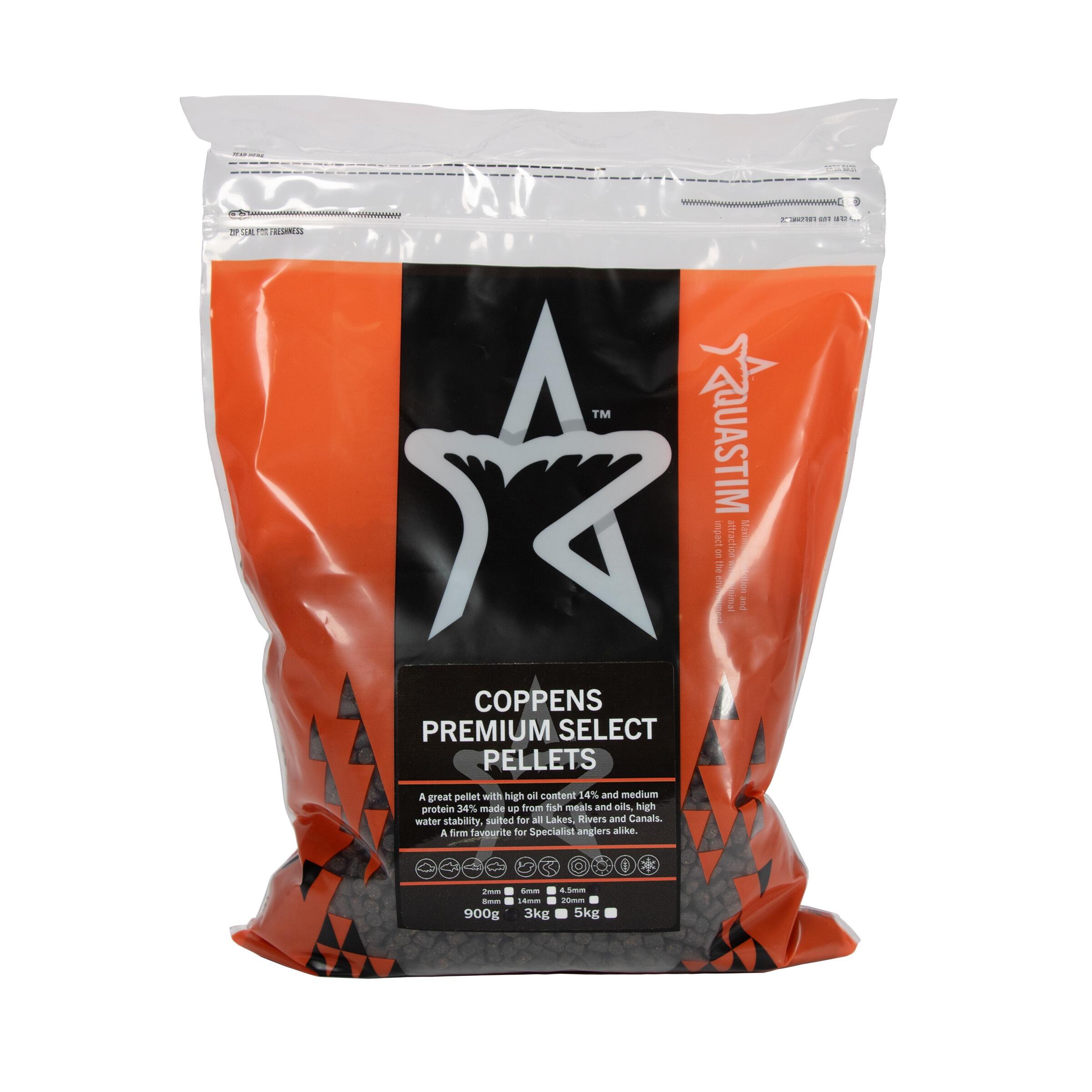 Coppens Premium Select Pellets Zoomed
