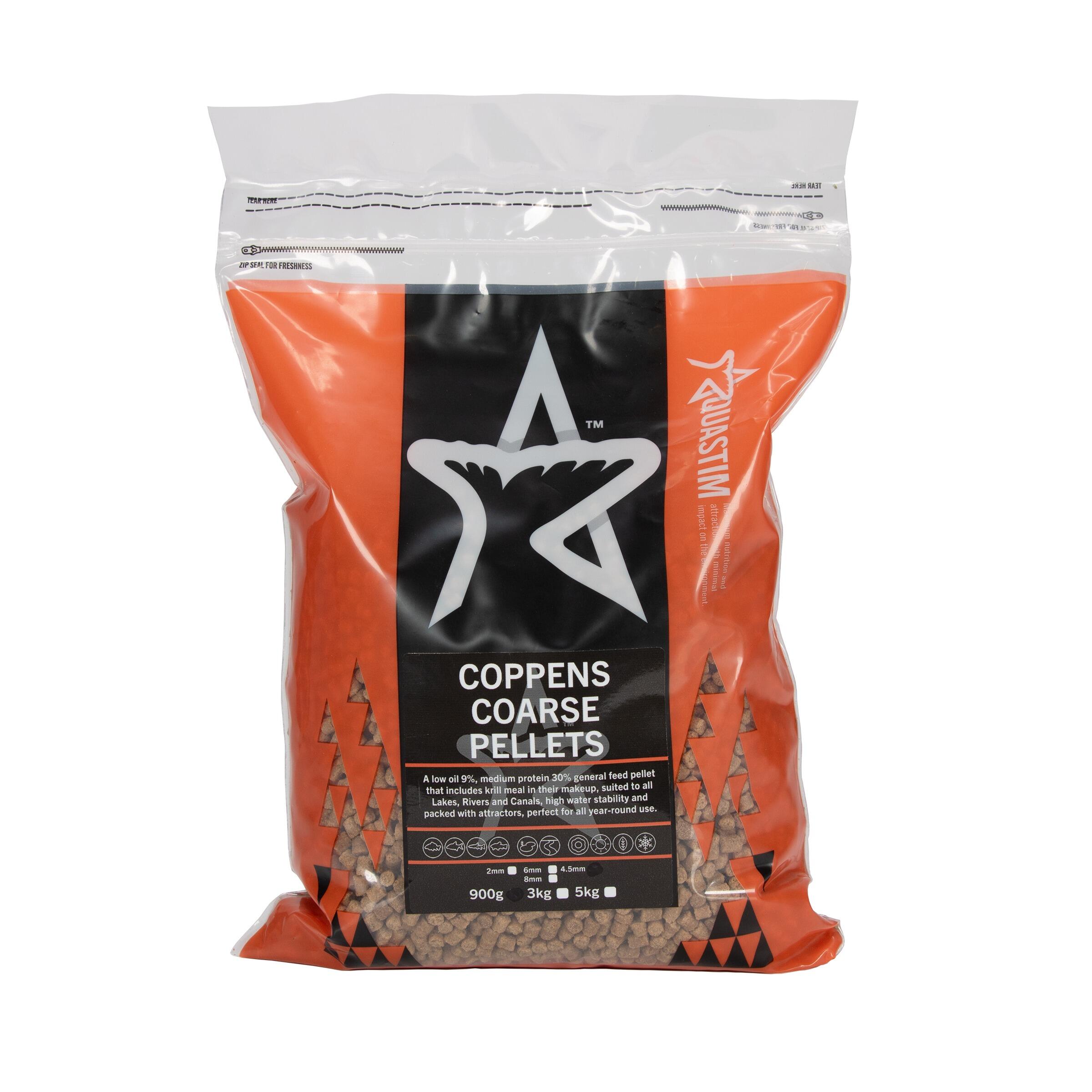 Coppens Coarse pellets zoomed