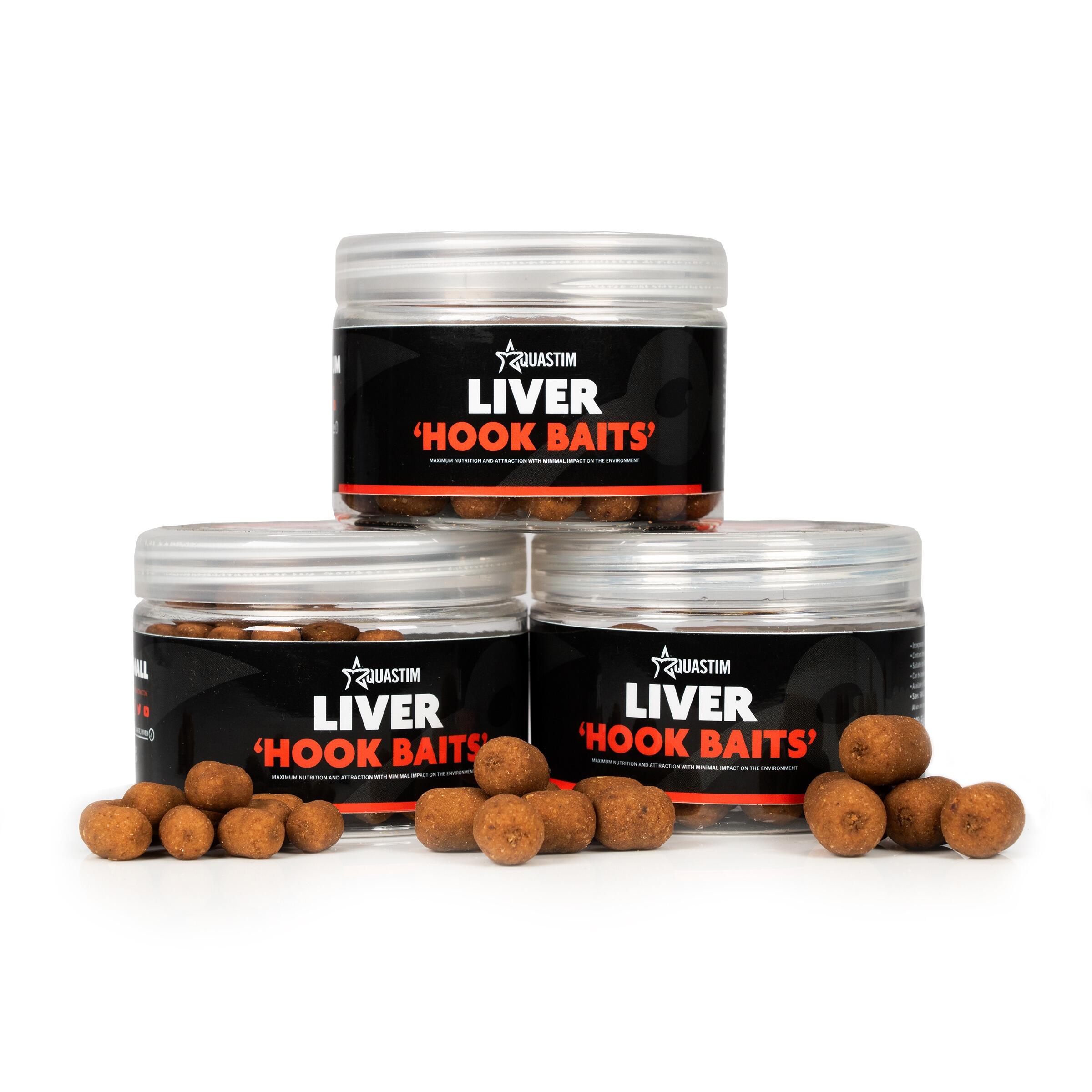Liver Hookbaits zoomed
