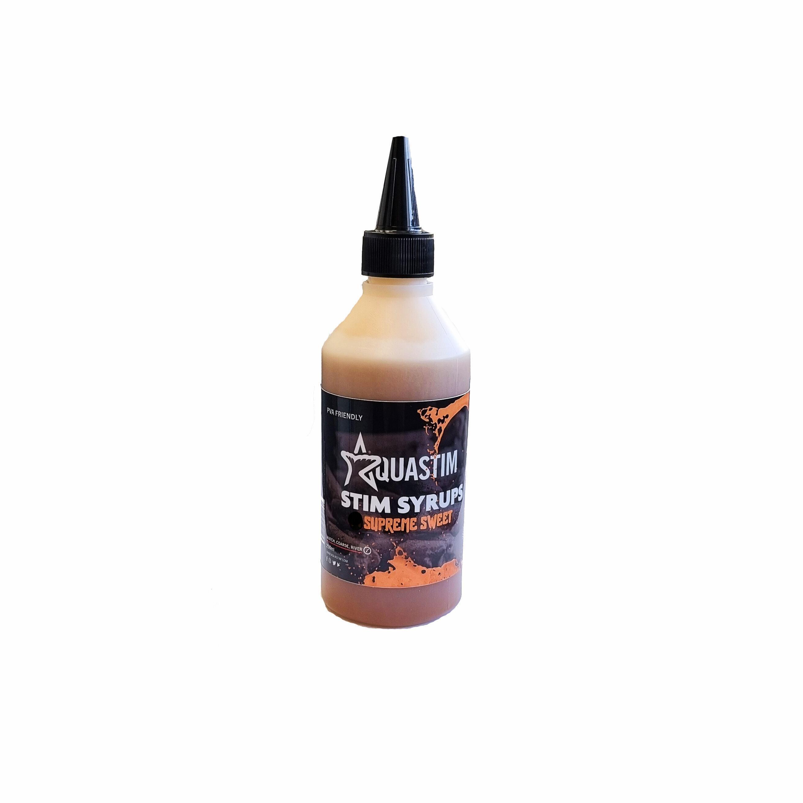 Sweet Supreme Stim Syrup zoomed