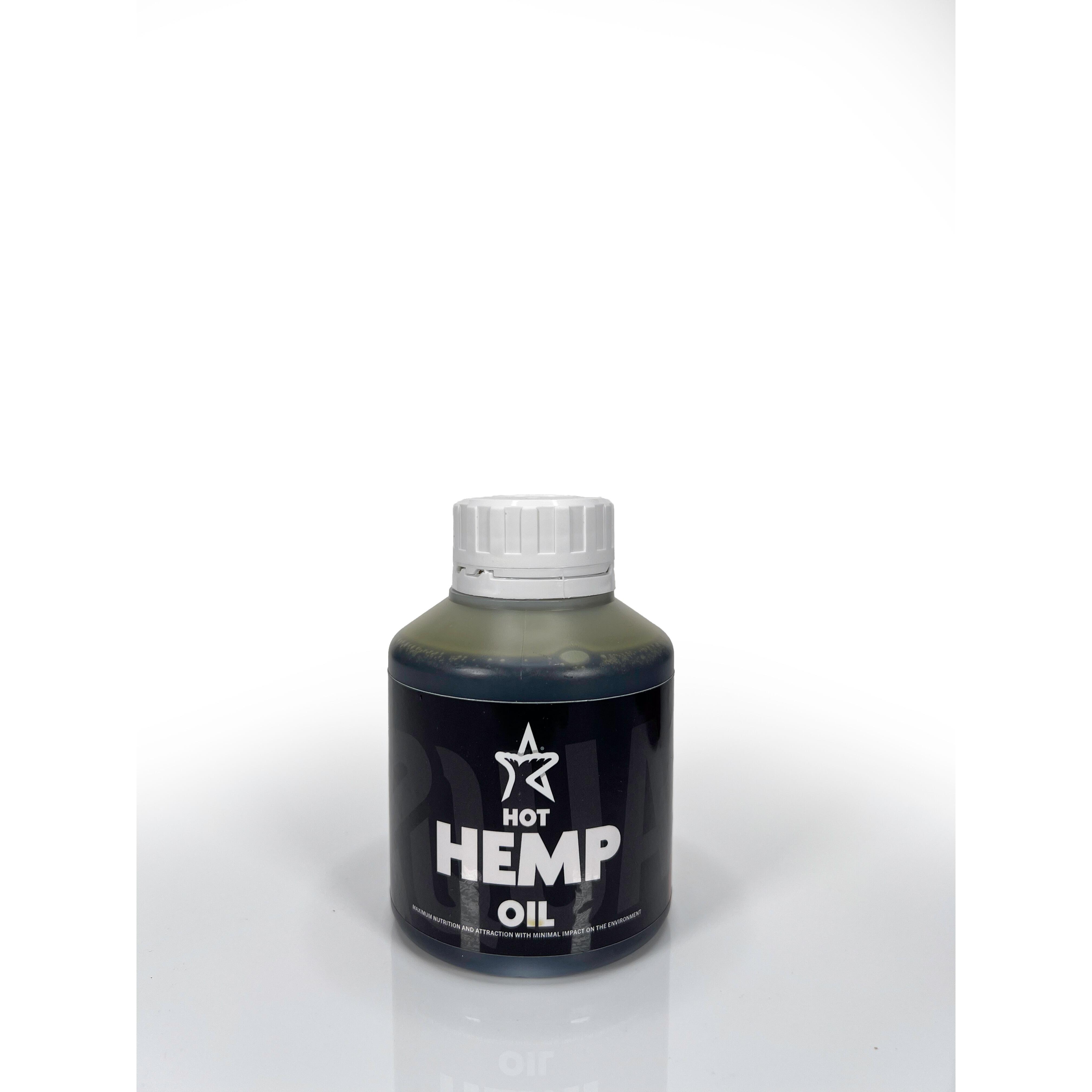 Hot Hemp Oil 250ml zoomed