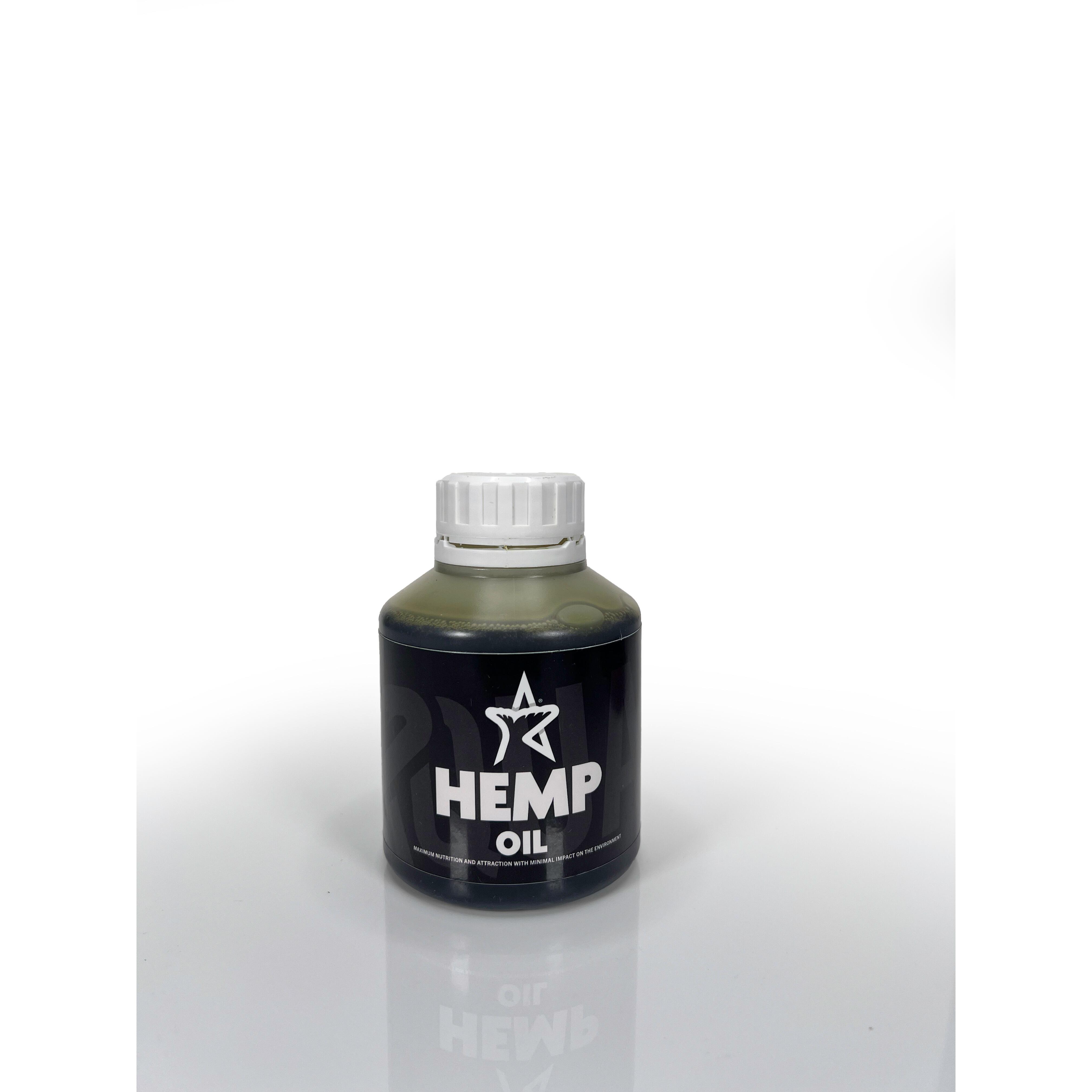 Hemp Oil 250ml zoomed