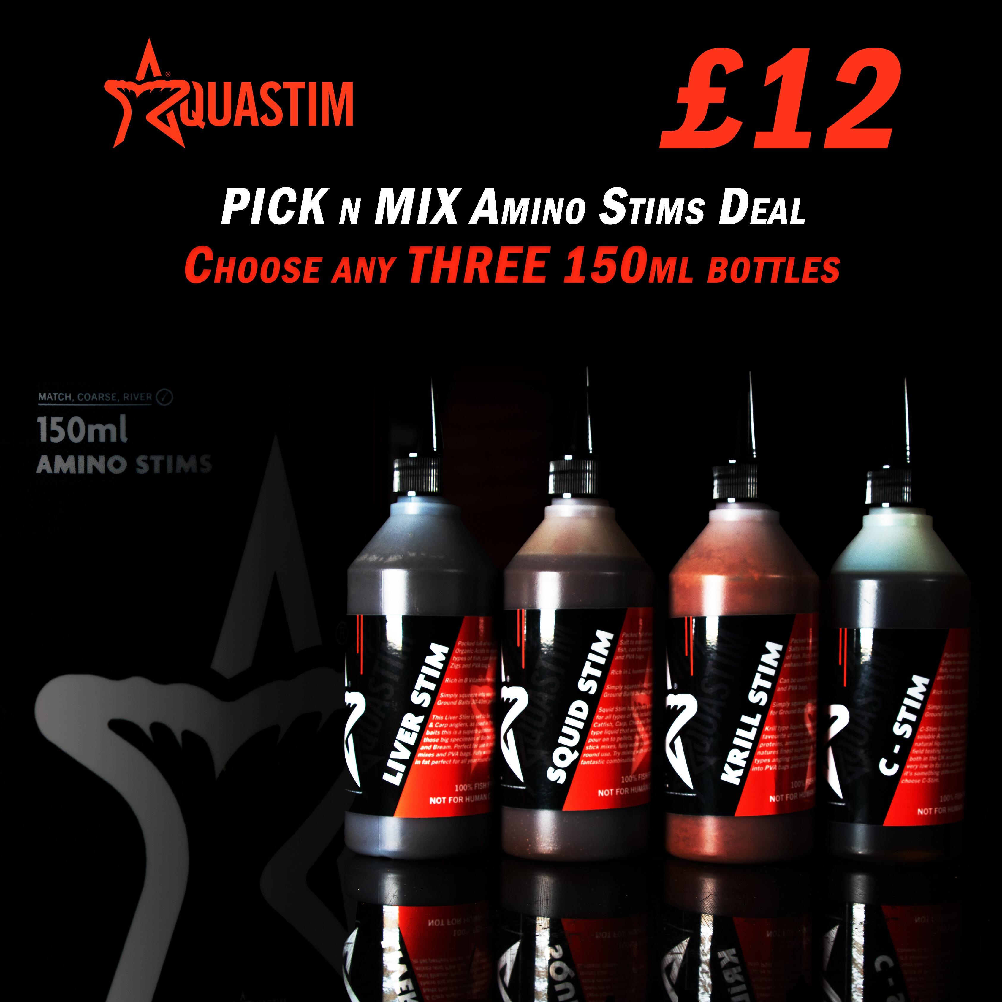 Aquastim Amino Stims 150ml - Pick 'n' Mix zoomed
