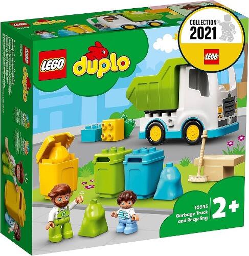 Lego 10945 Duplo Garbage Truck Recycling