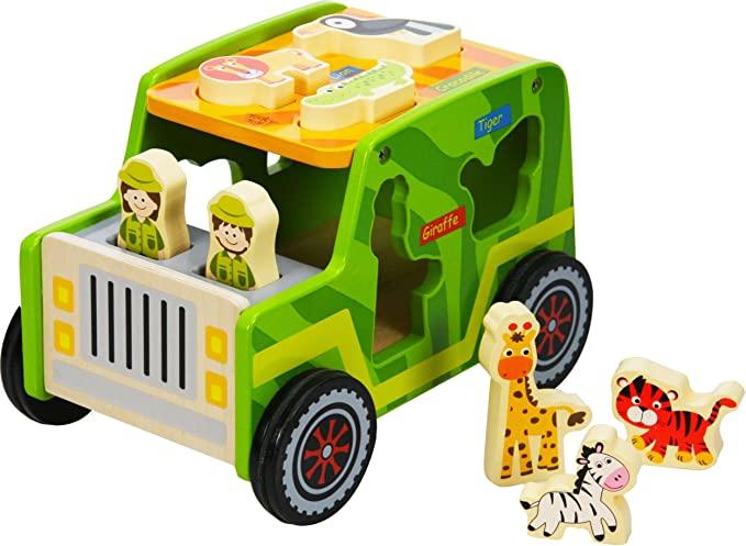 tooky toy safari jeep