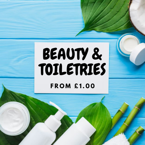 Beauty toiletries