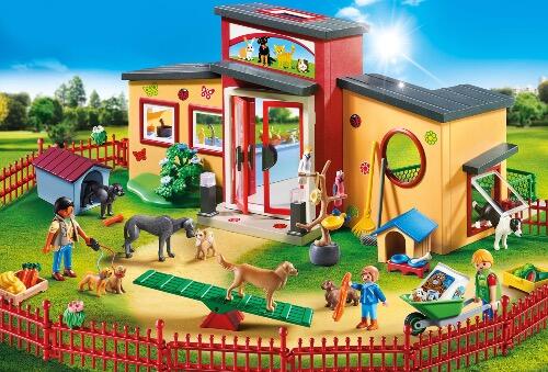 City Life Tiny Paws Pet Hotel 9275
