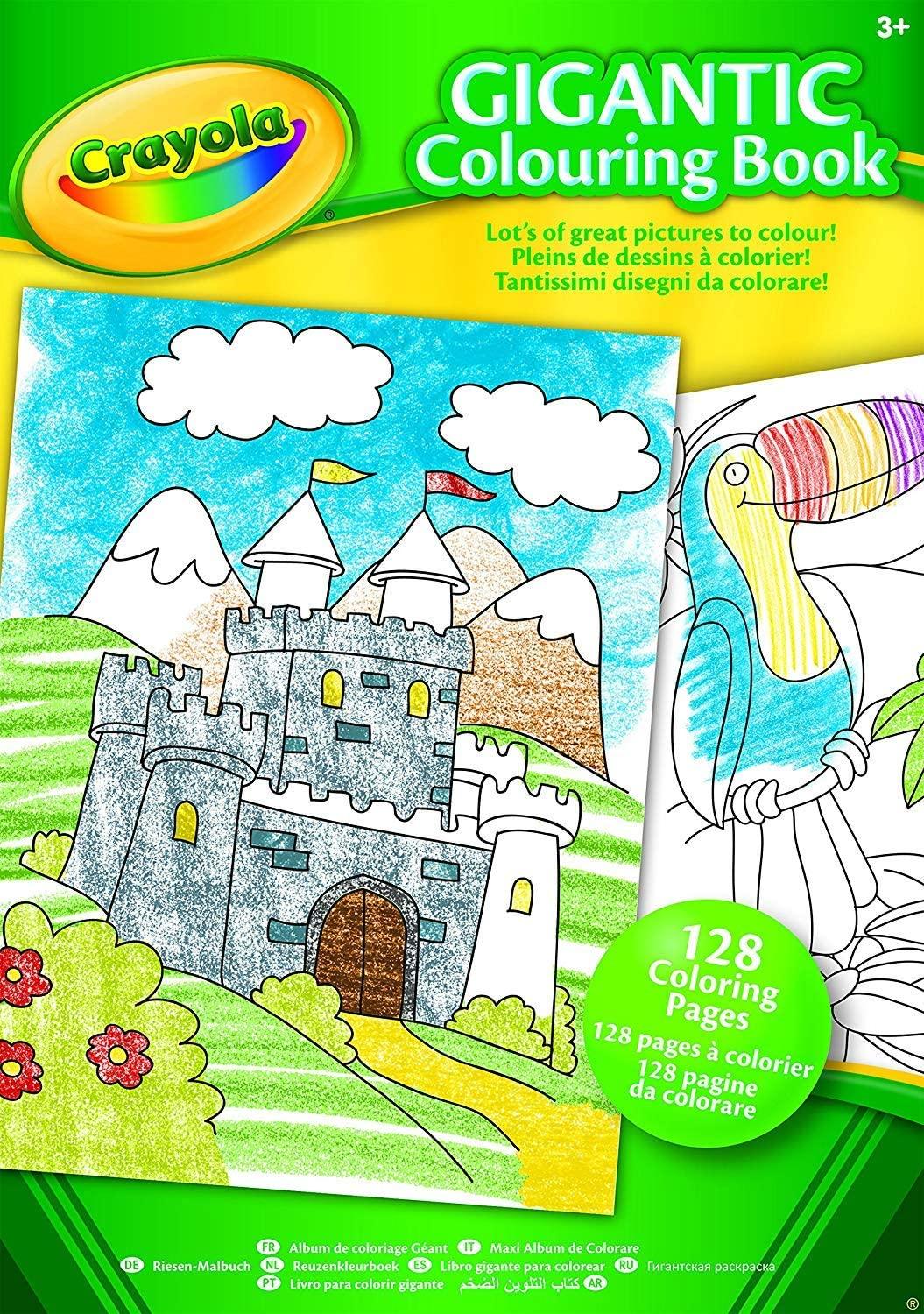 Crayola Gigantic Colouring Book