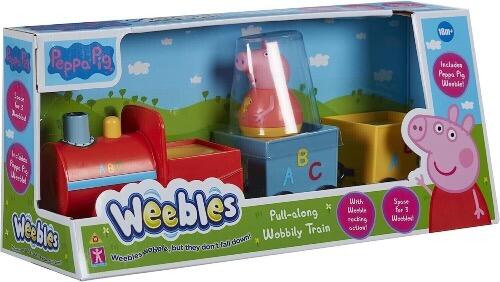 Peppa pig train toy on sale