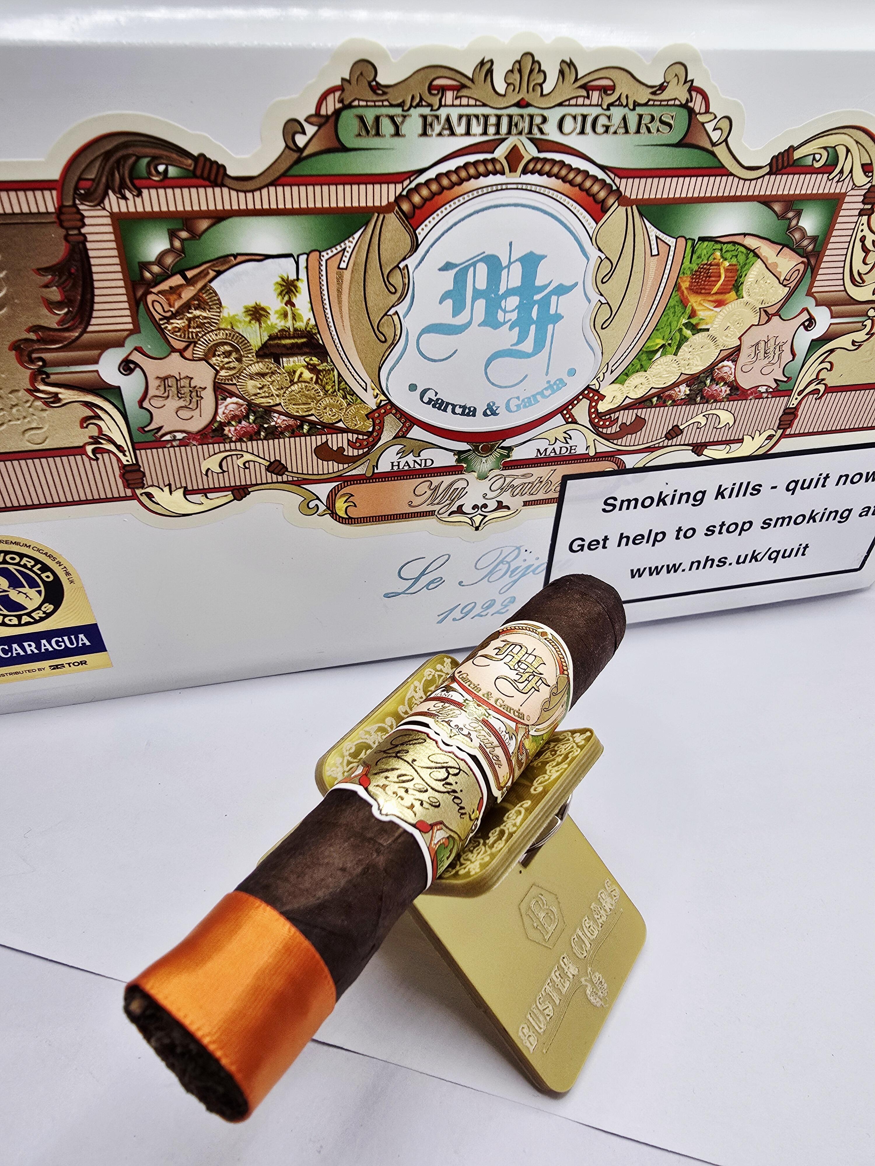 My Father Le Bijou 1922 Petit Robusto Cigar - 1 Single