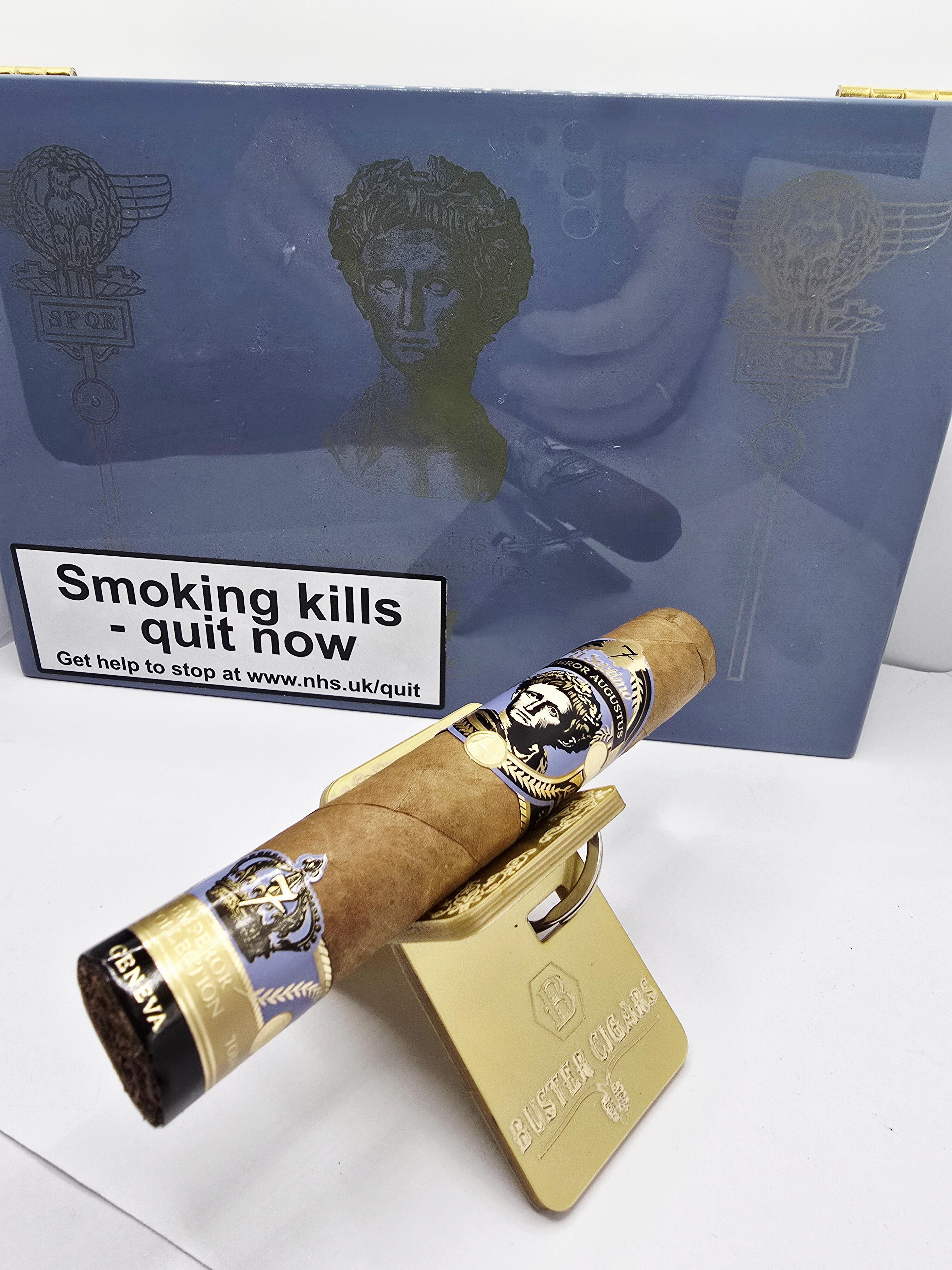 El Septimo The Emperor Collection Augustus Cesar Connecticut Cigar - 1 Single