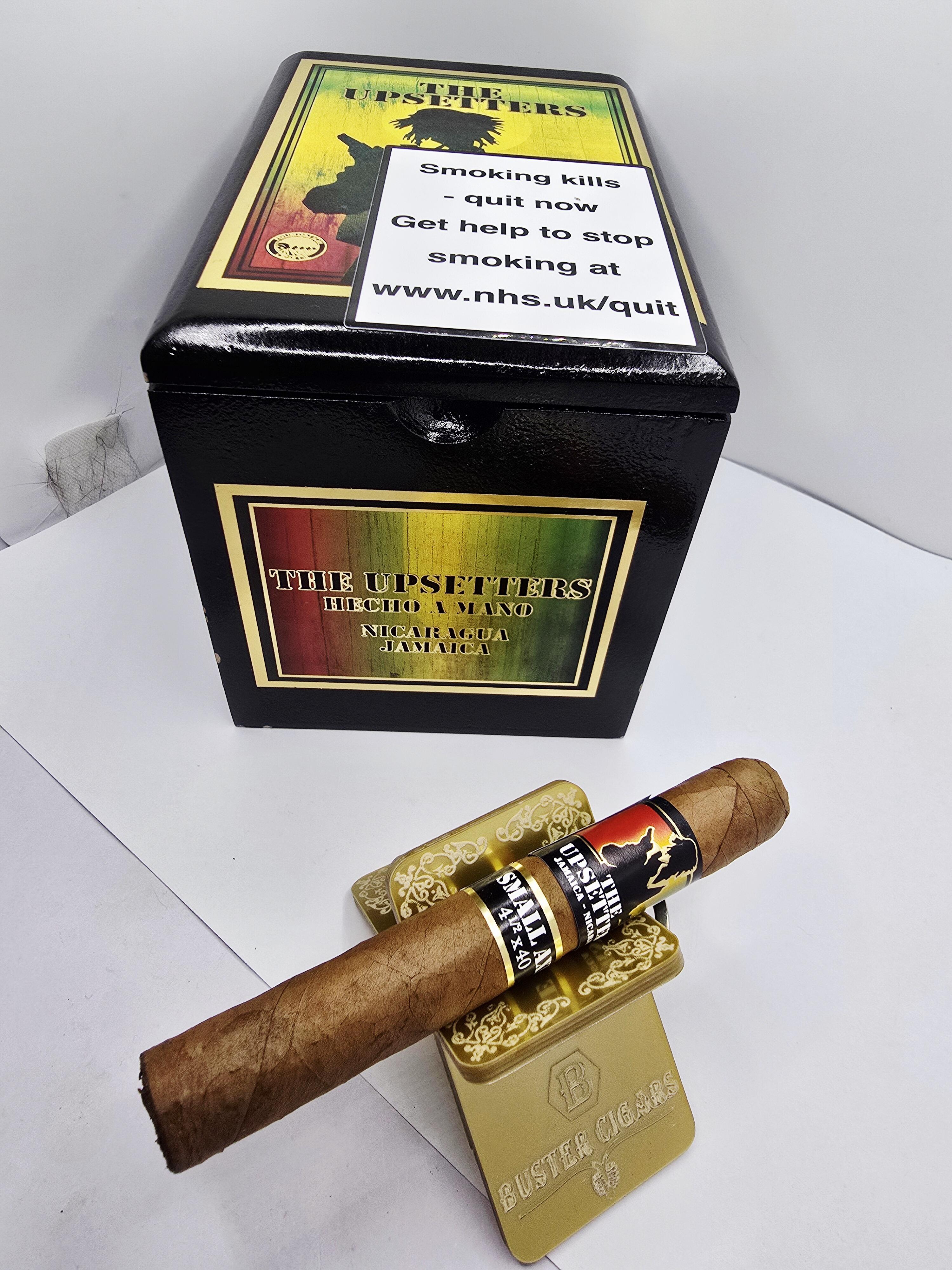 Foundation Cigars The Upsetters Small Axe Petit Corona – 1 Single