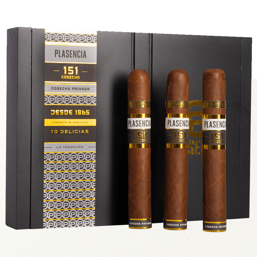 Plasencia Cosecha 151 Cigar | Single Honduran Robusto | Buster Cigars Pic1
