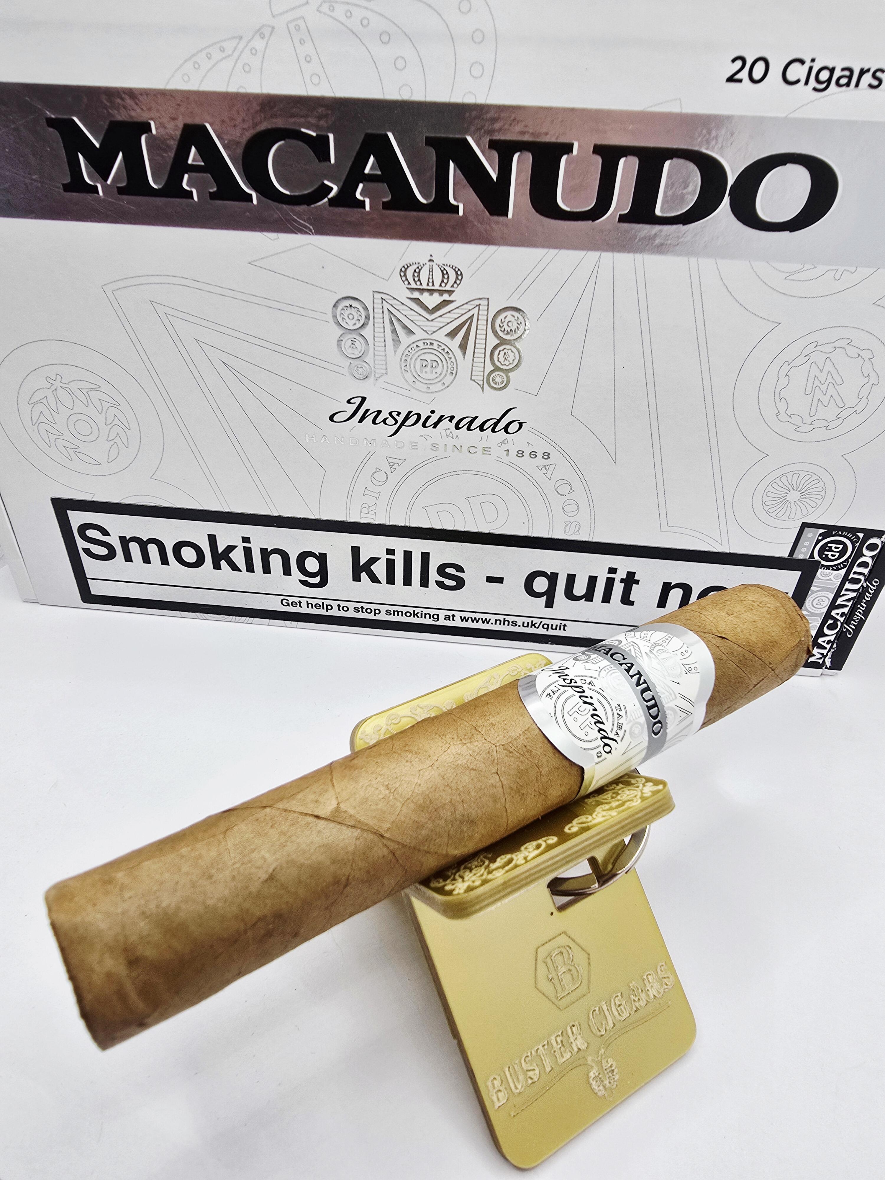 Macanudo Inspirado White Robusto Cigar | Buy Online UK