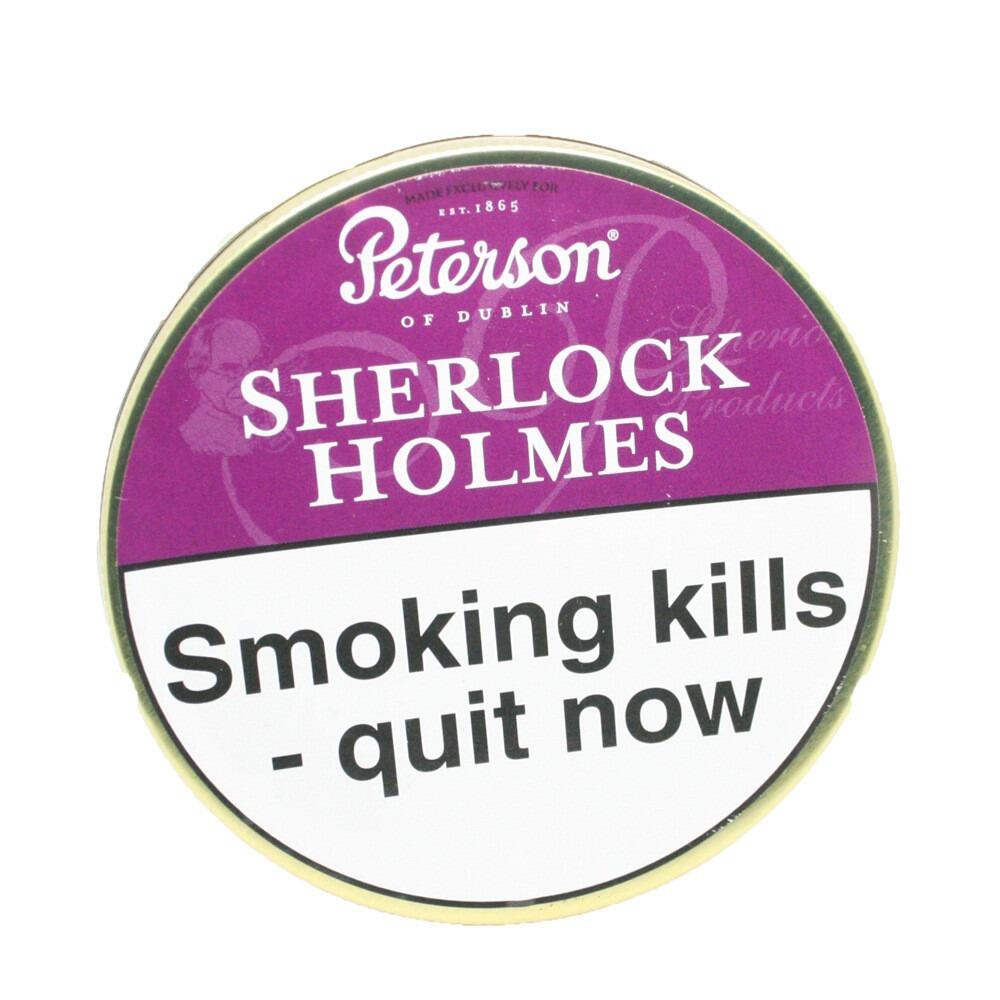 Peterson Sherlock Holmes Pipe Tobacco 50g Tin