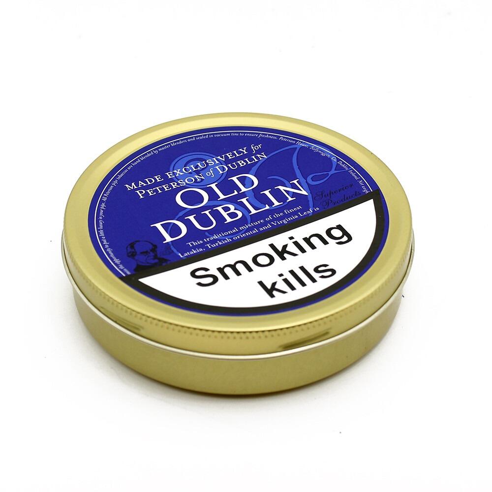 Peterson Old Dublin Pipe Tobacco 50g (Tin)