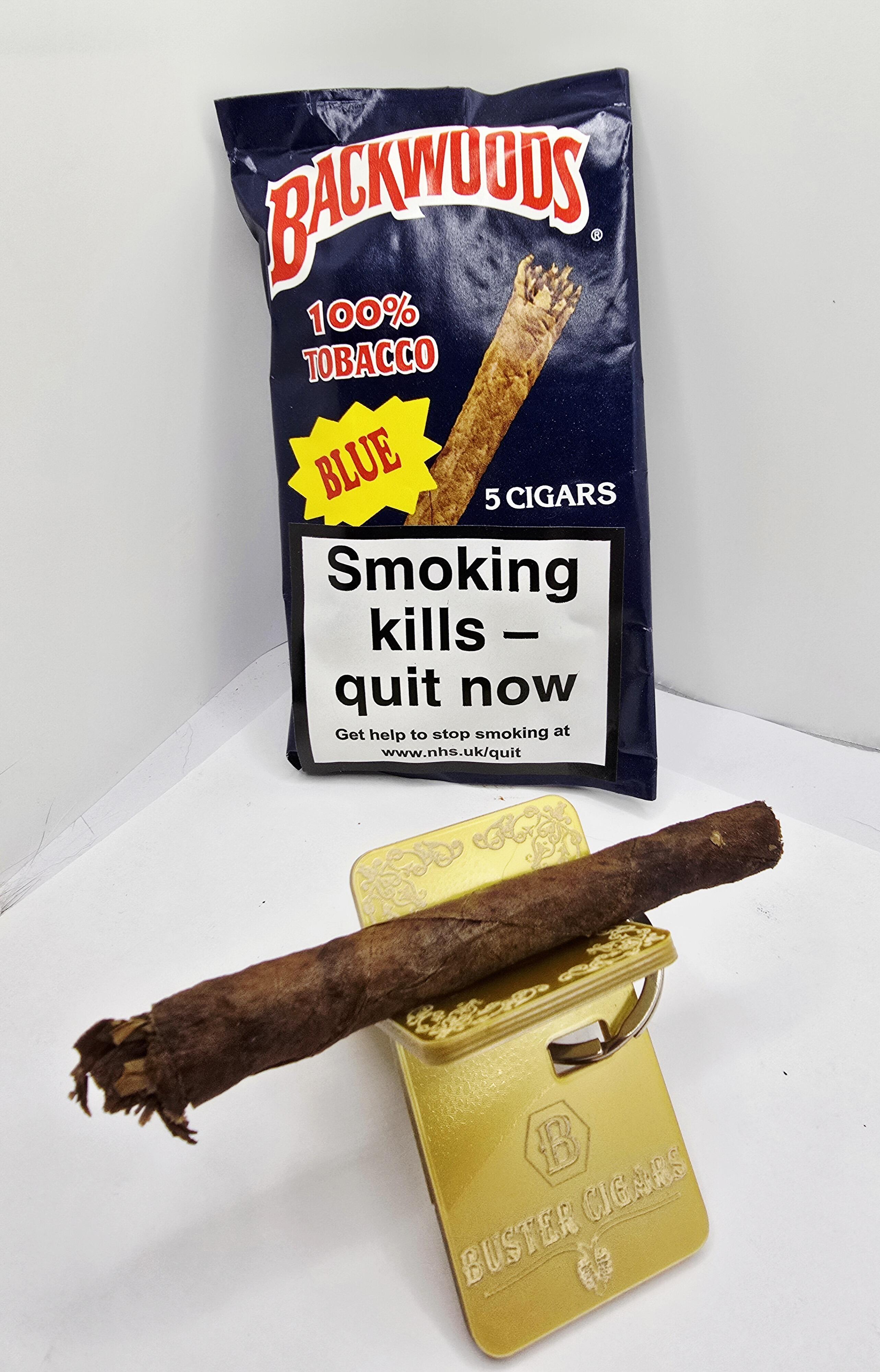is backwood tobacco Backwoods Vanilla Cigars | Pack of 5 | Mild Cigarillos