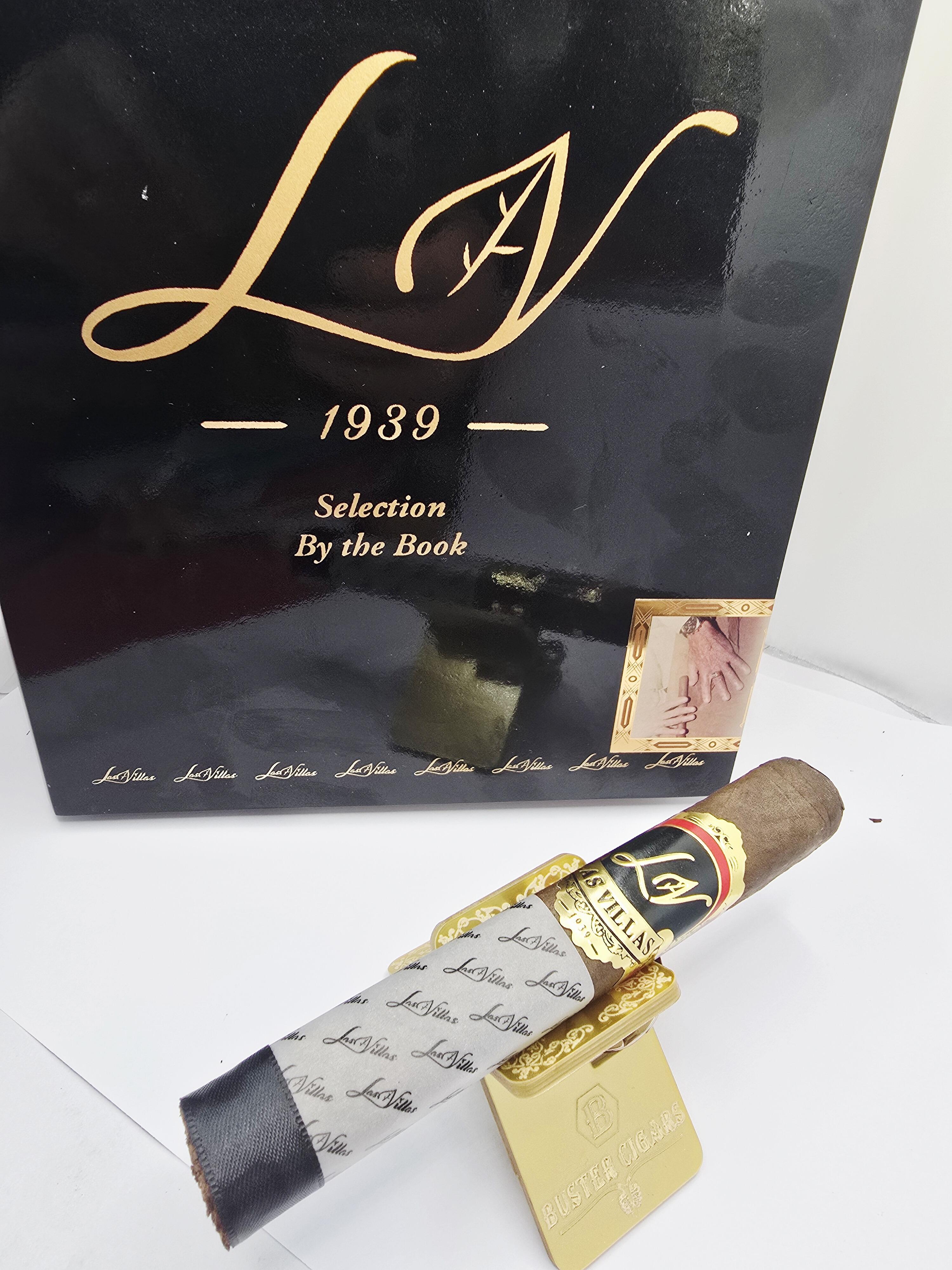 Las Villas Cigars By The Book Toro – 1 Single