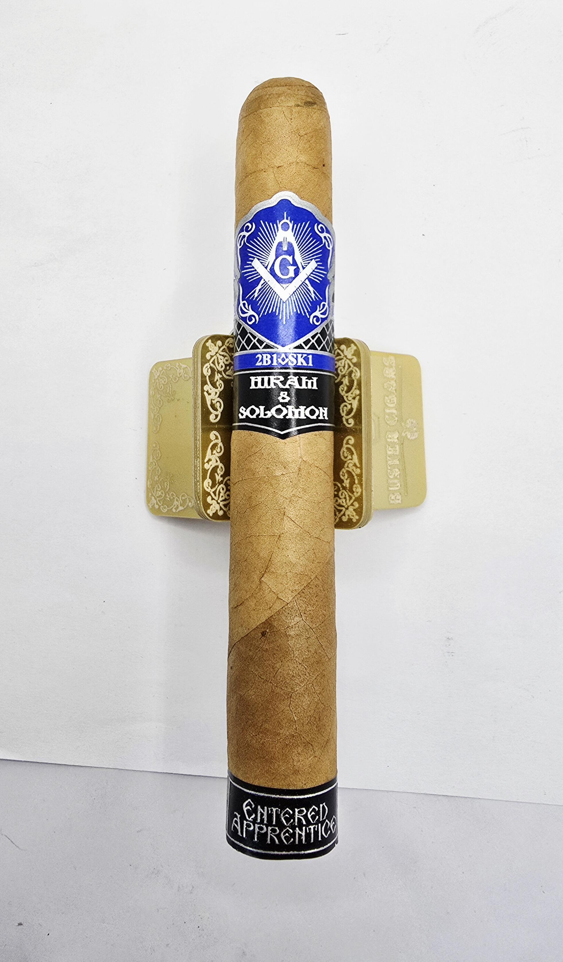 Hiram & Solomon Entered Apprentice Toro Cigar - Single Cigar