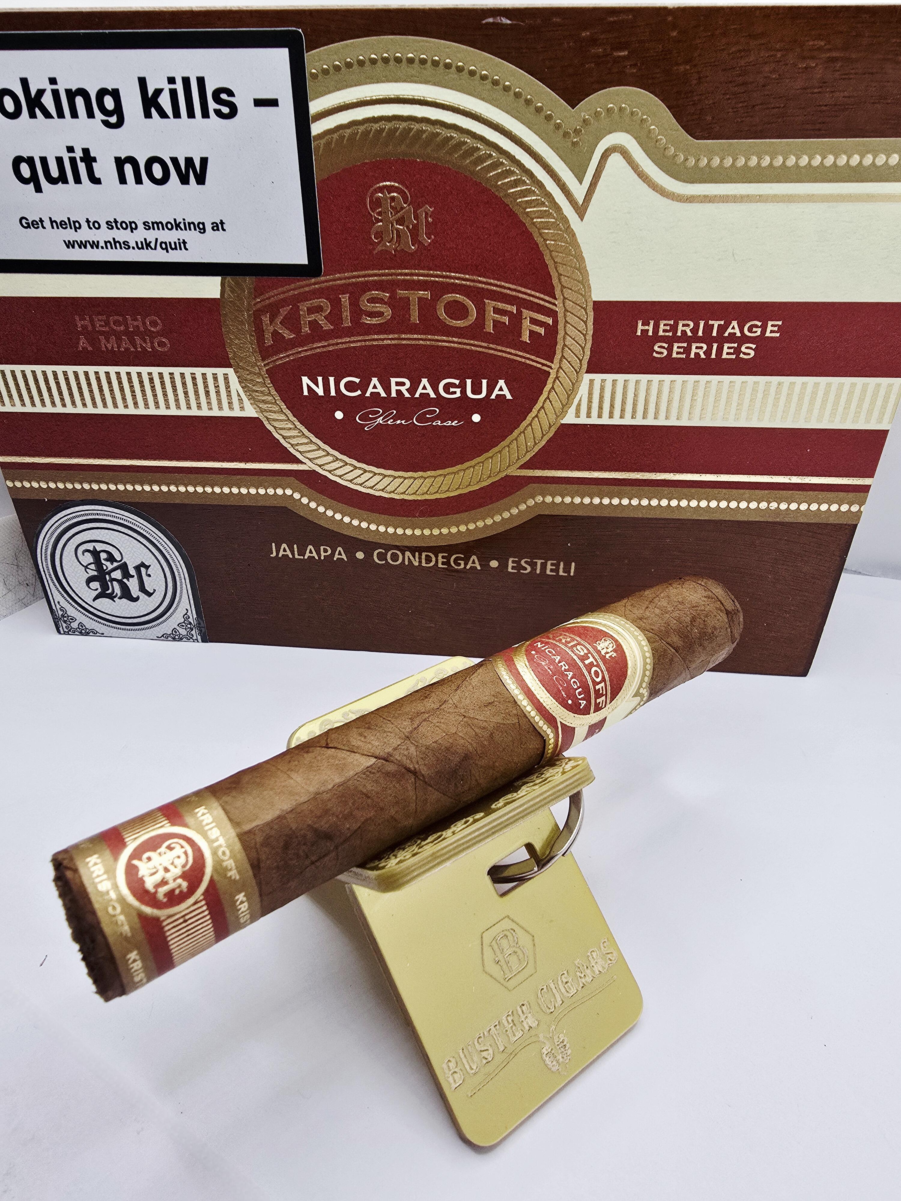 Kristoff Nicaragua Robusto Cigar - 1 Single