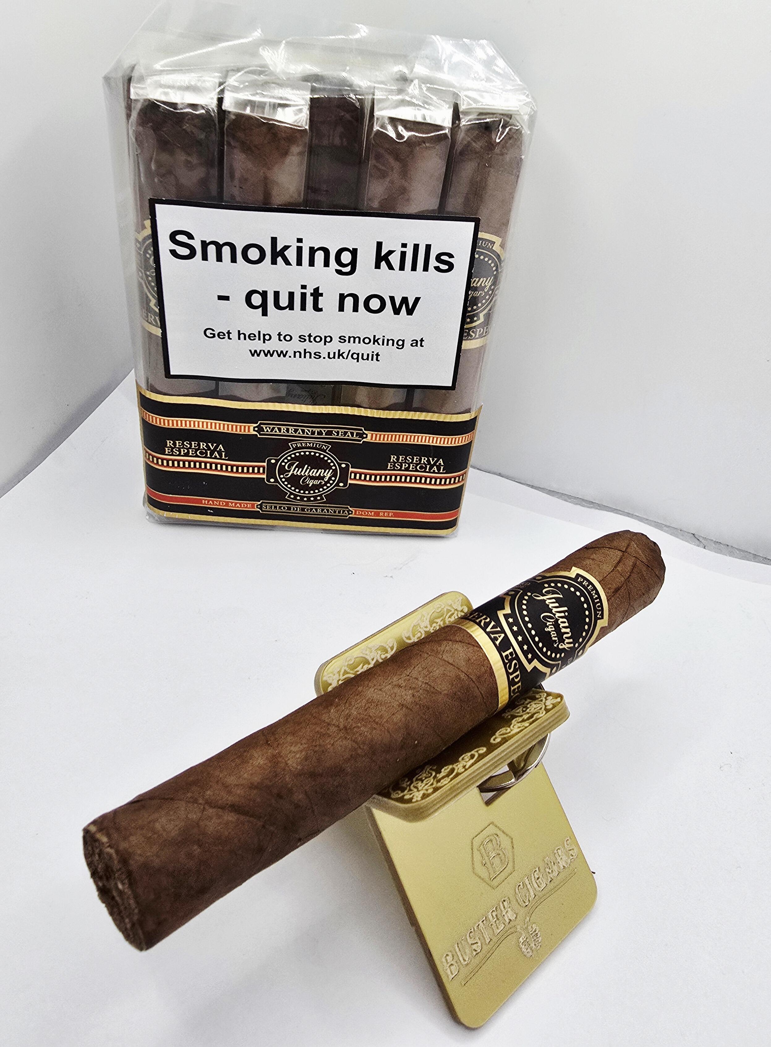 Juliany Maduro Robusto Cigar - 1 Single