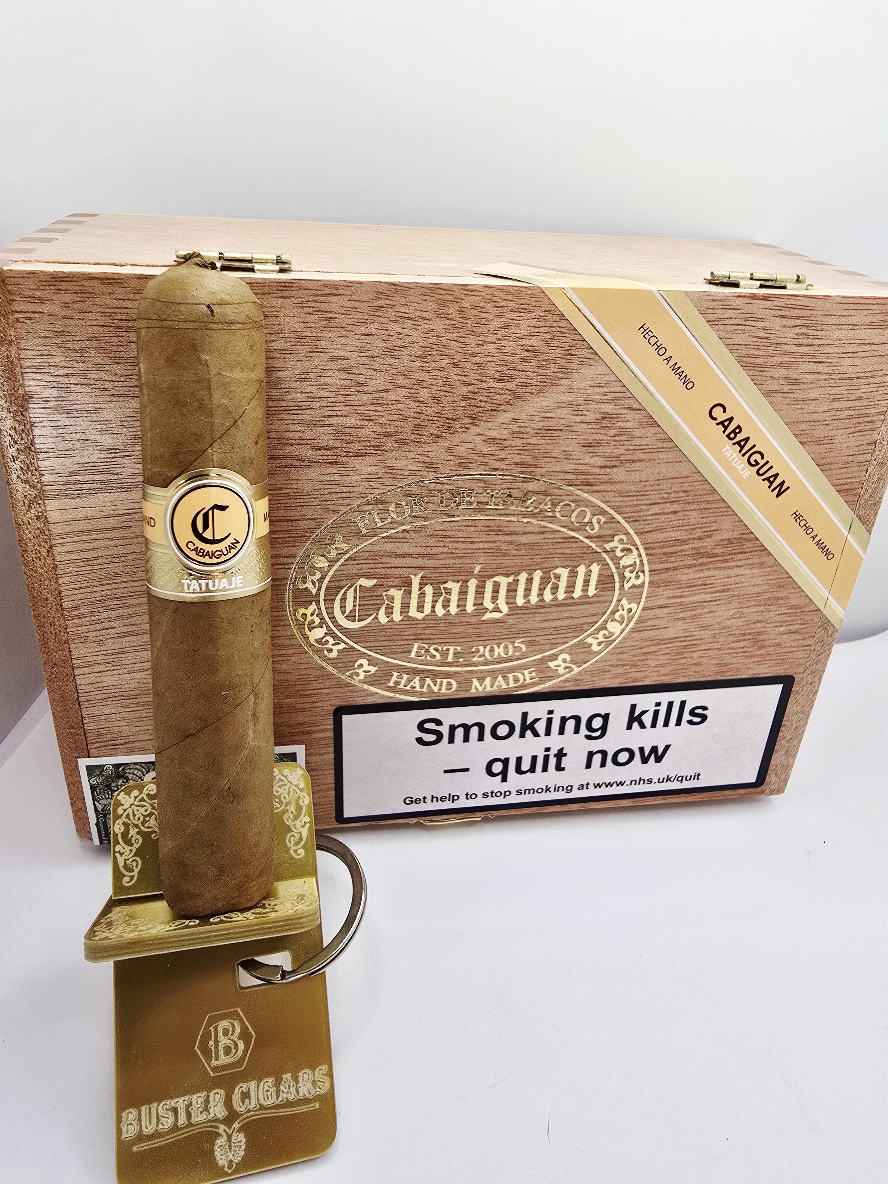 Tatuaje Cabaiguan No. 52 Cigar - 1 Single