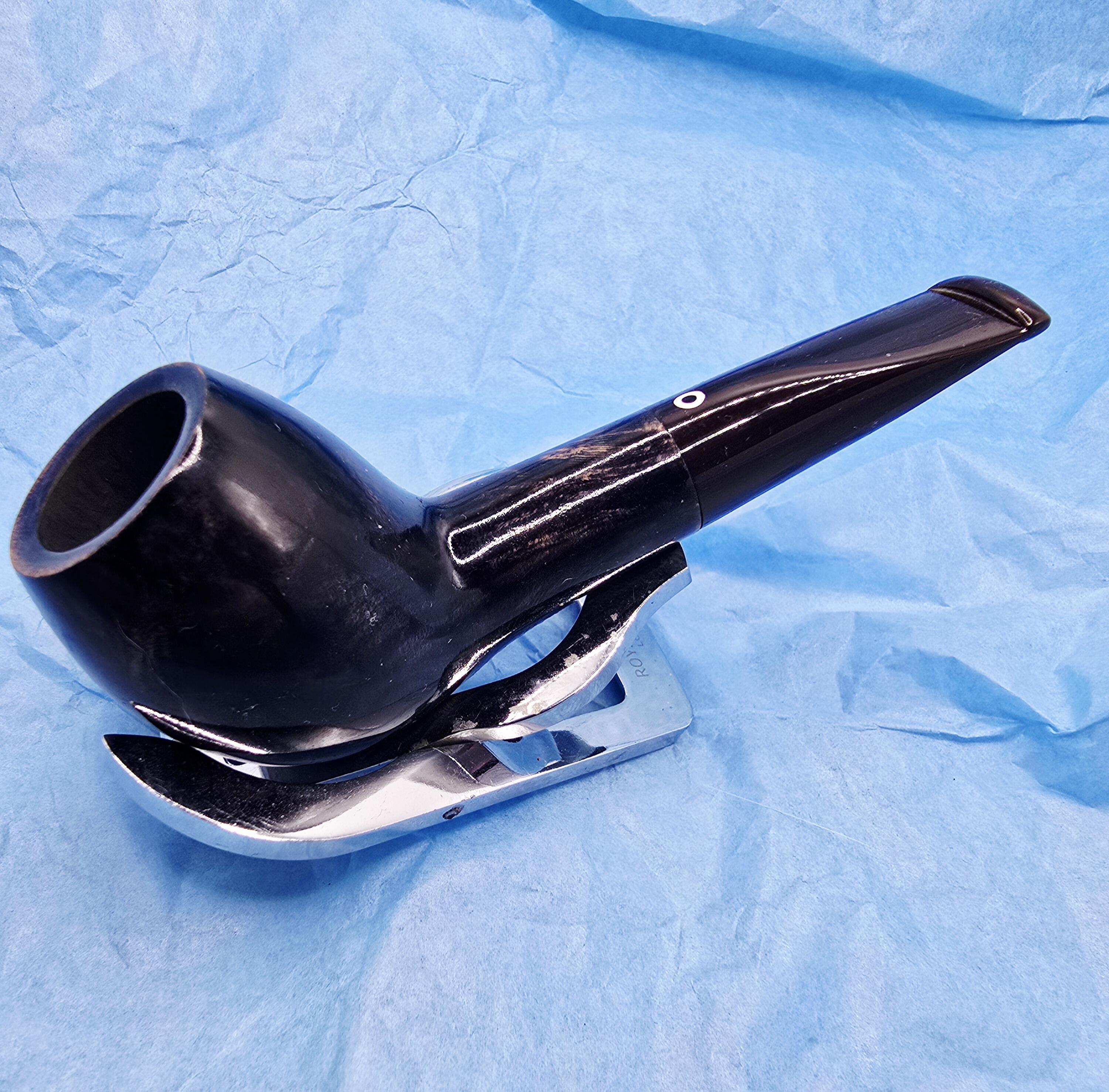 Talamona Incontro Smooth Finish Small Briar Pocket Pipe – Handmade in Italy