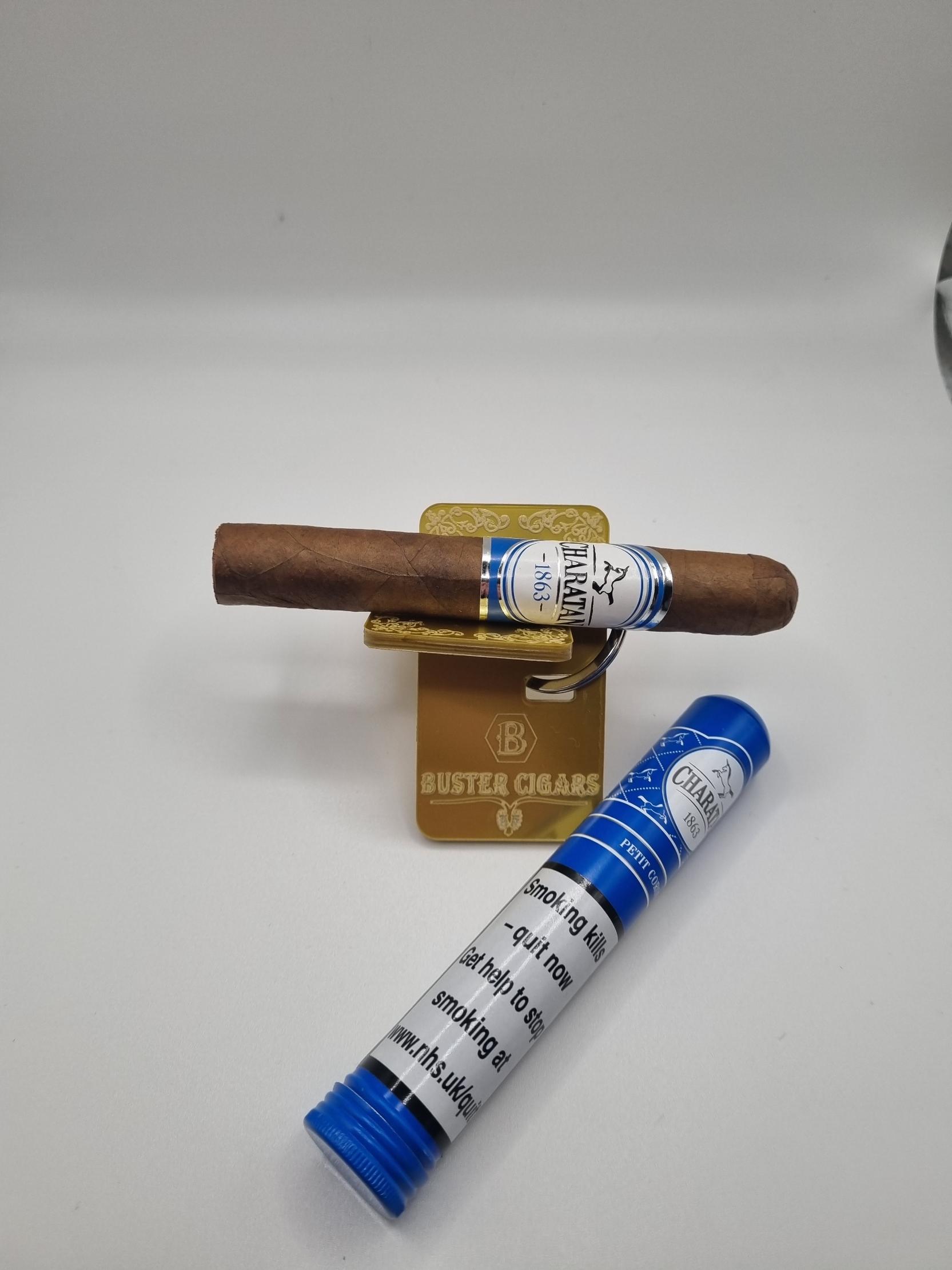 Charatan Tubed Petit Corona Cigar - Single Cigar