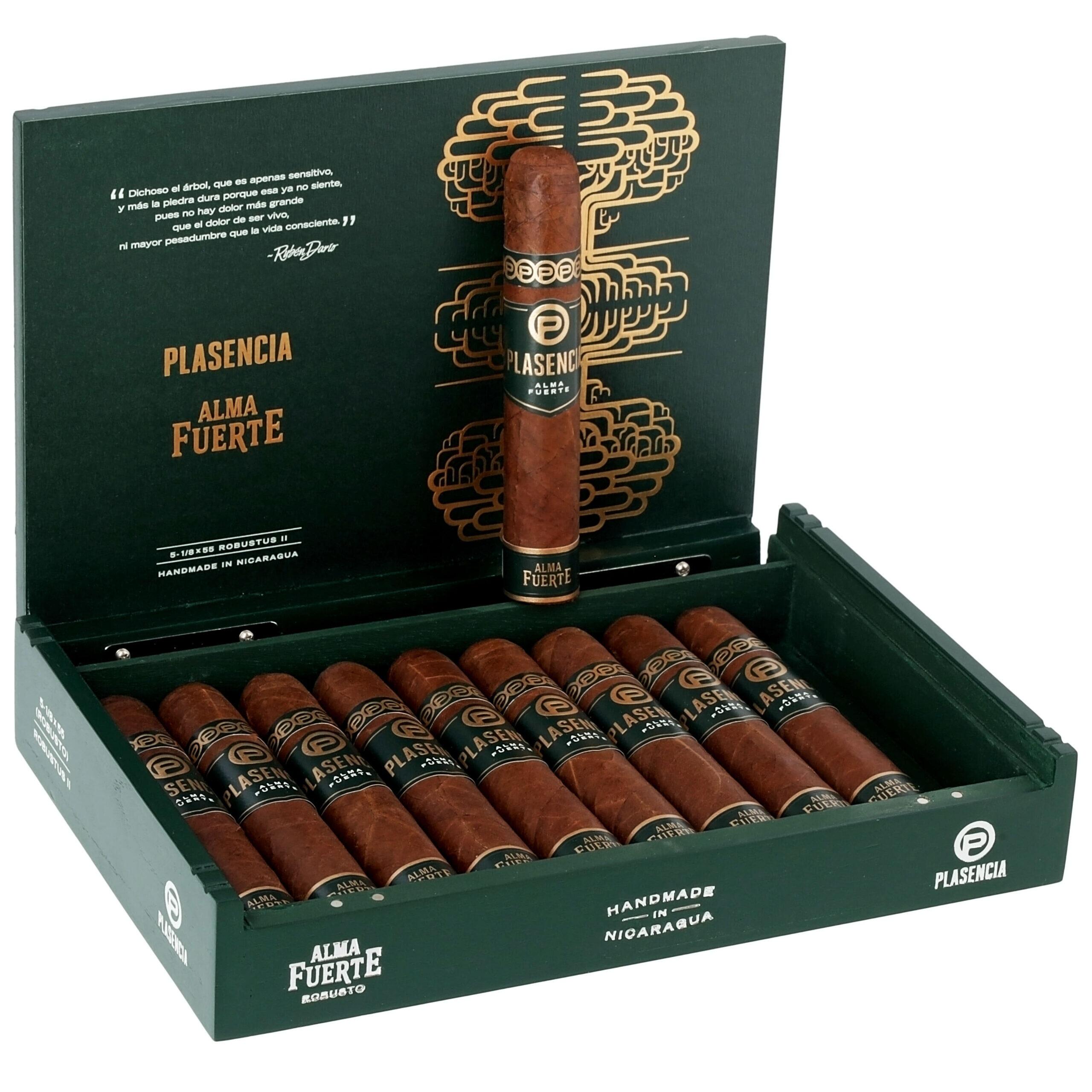 Plasencia Alma Fuerte Colorado Claro Robusto II | Single | Buster Cigars | Pic1