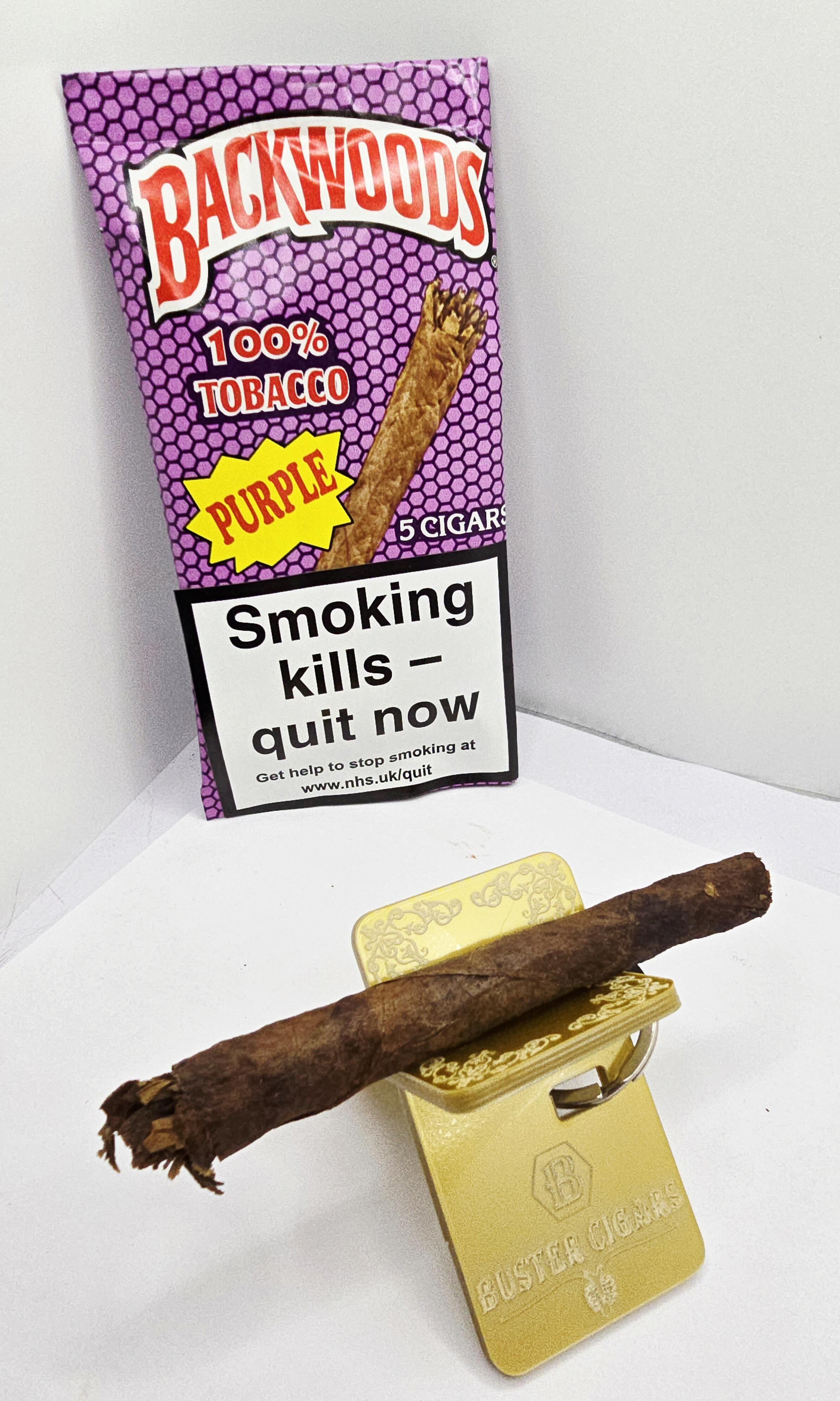 backwood tobacco Backwoods Honey Berry Cigars | Pack of 5 | Mild Cigarillos