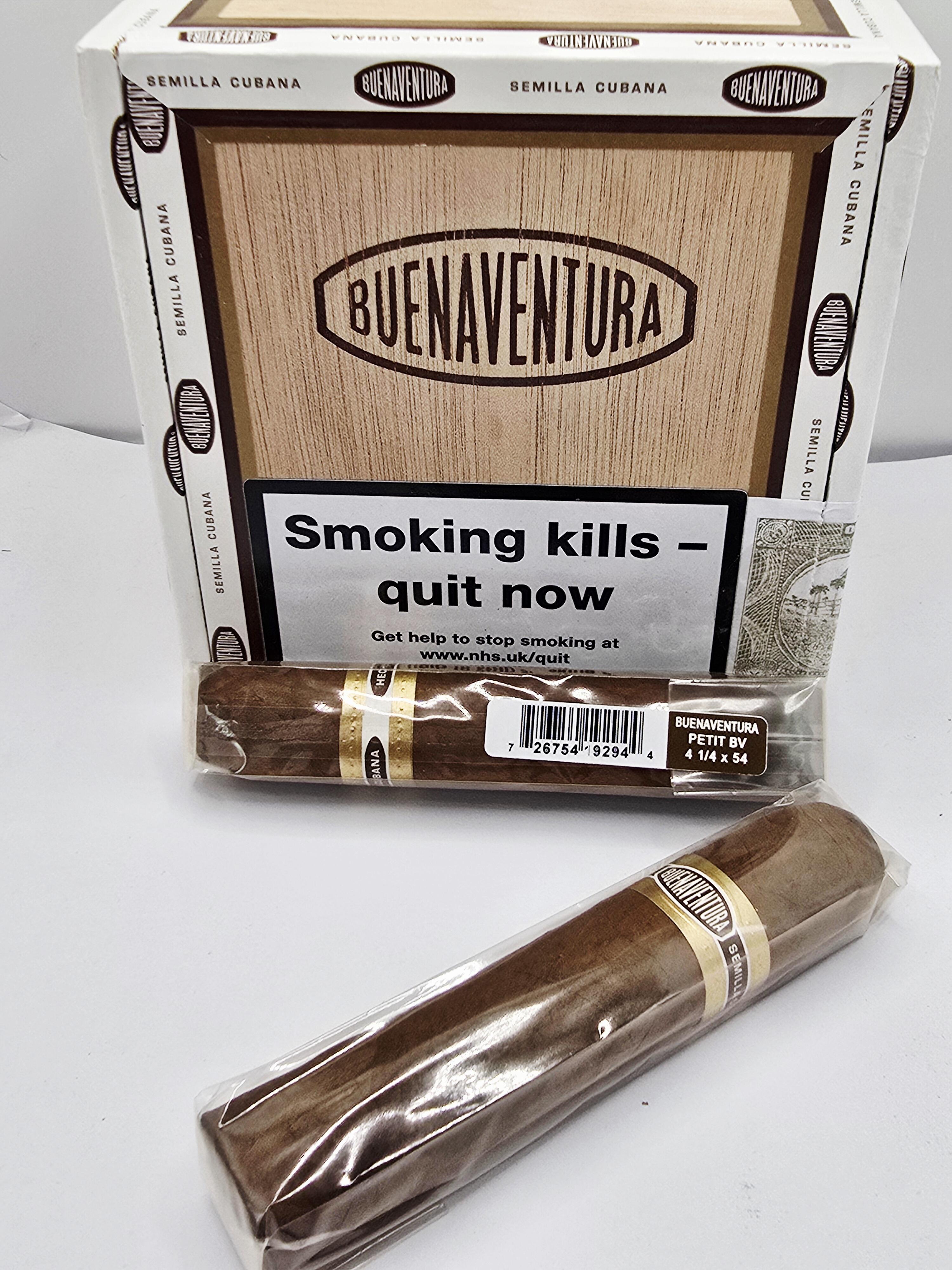 Curivari Buenaventura BV Petit Cigar - Single Cigar