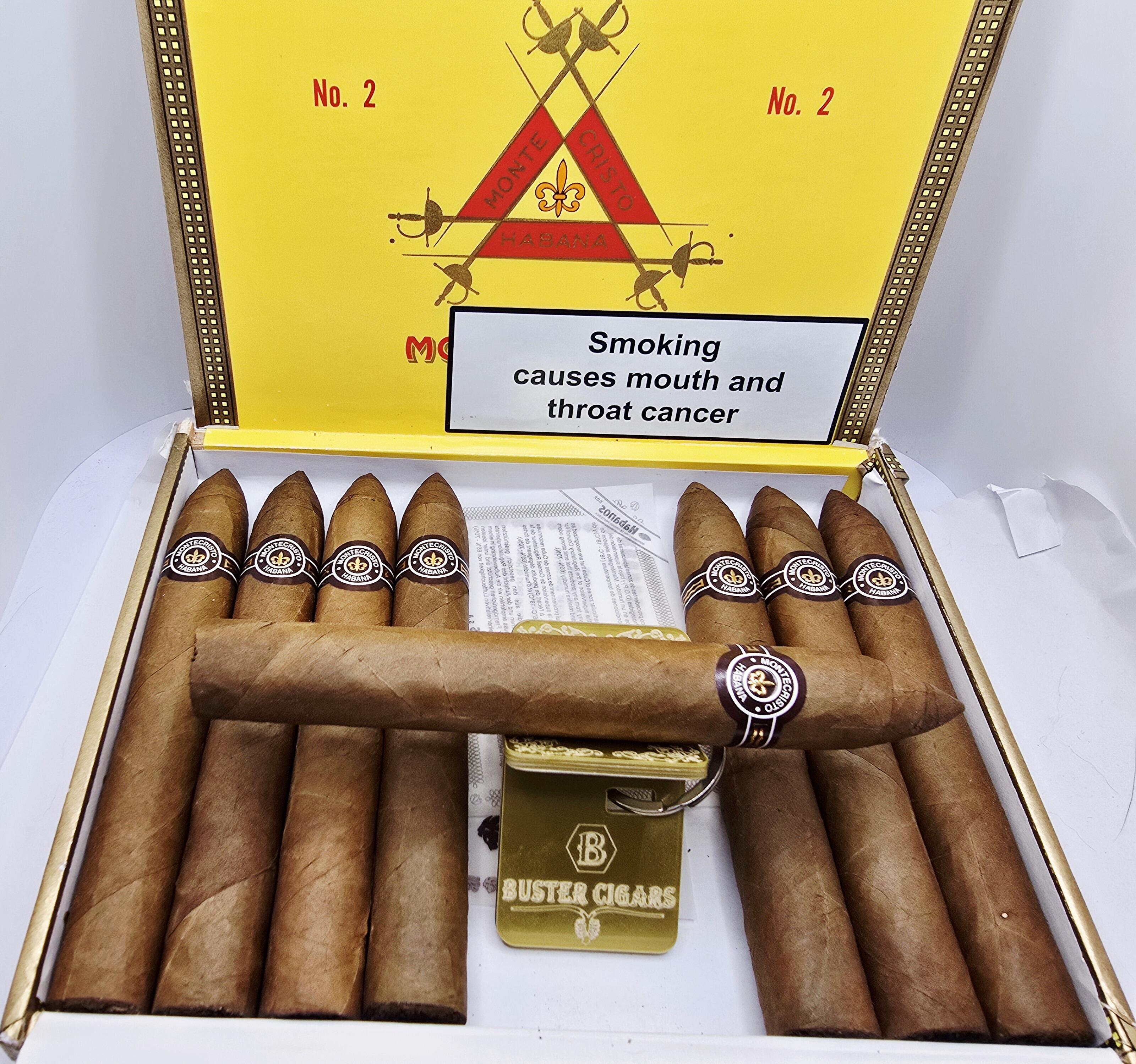 Montecristo No. 2 Cigar – Single Cuban Havana